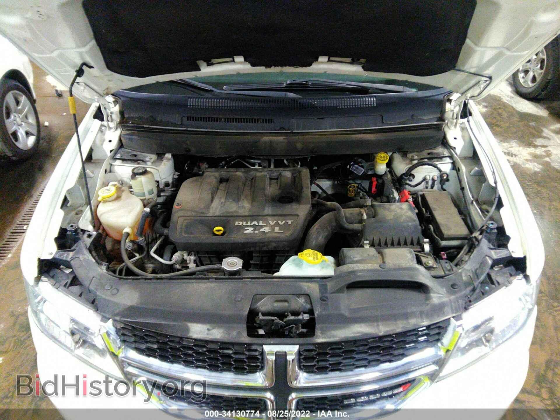 2014 DODGE JOURNEY - VIN: 3C4PDCAB5ET222029 - Фото 10