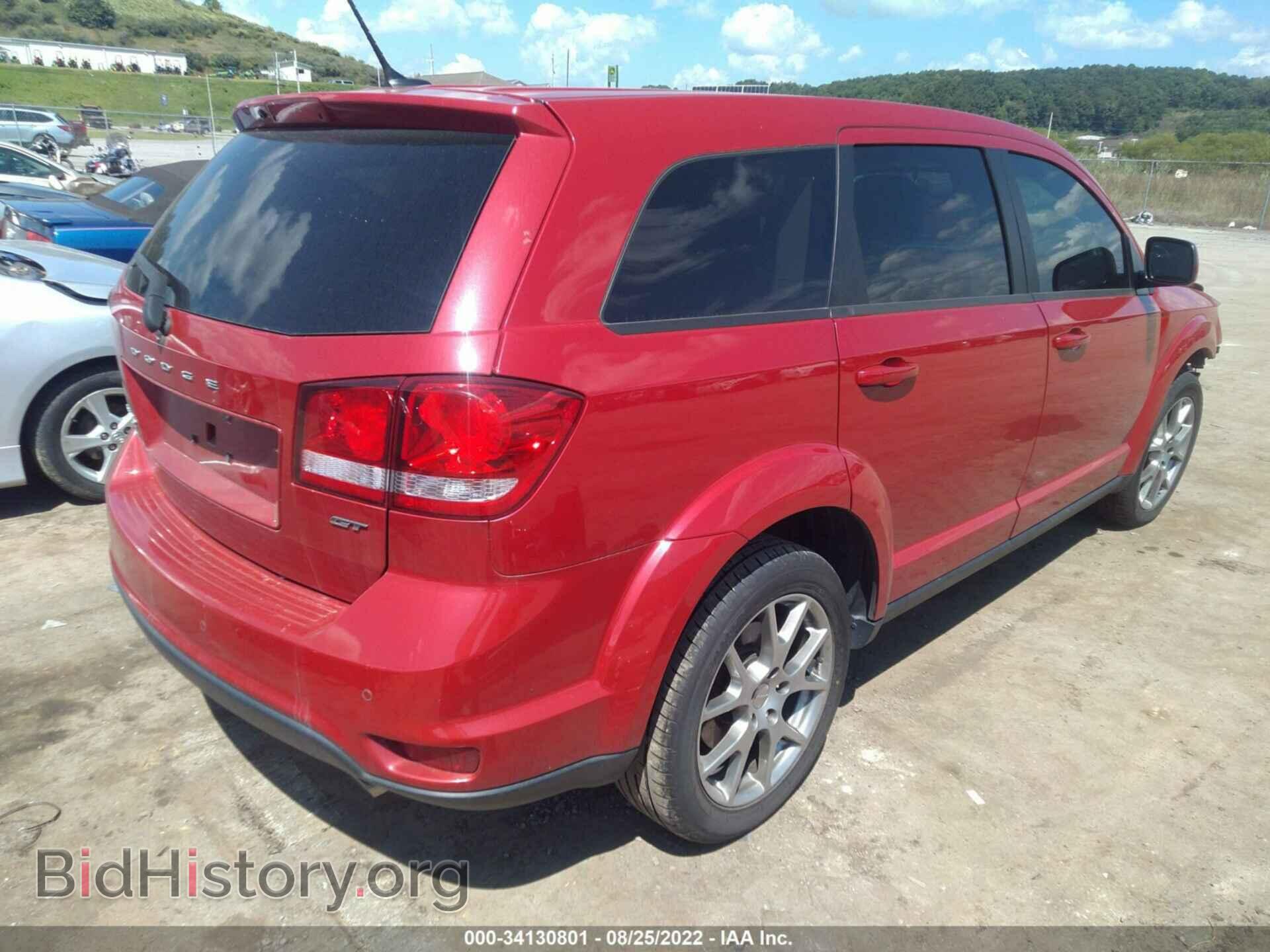 2017 DODGE JOURNEY - VIN: 3C4PDDEG9HT505338 - Фото 4