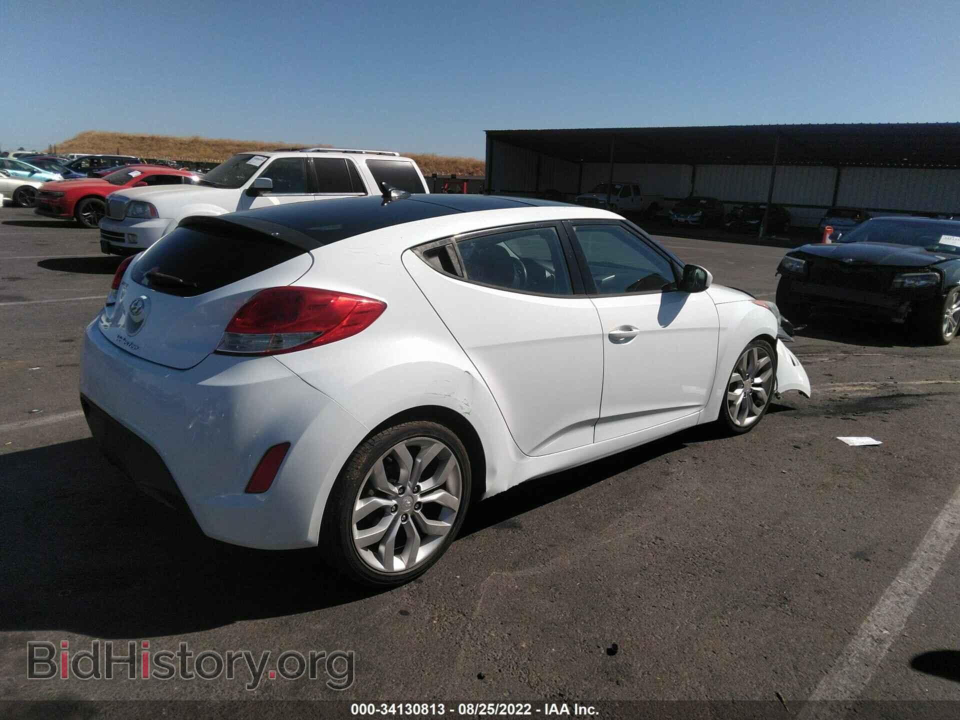 2012 HYUNDAI VELOSTER - VIN: KMHTC6AD4CU060509 - Фото 4