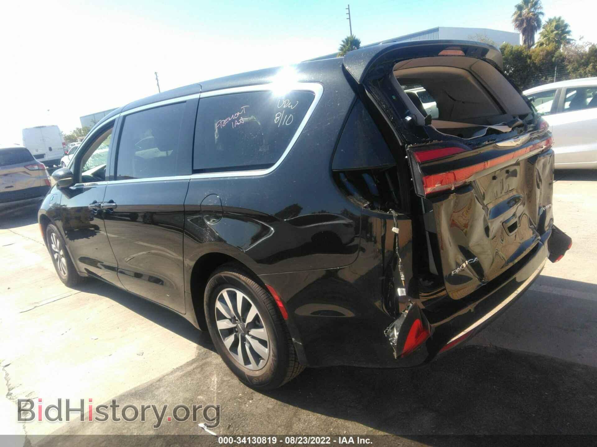 2022 CHRYSLER PACIFICA - VIN: 2C4RC1L74NR173594 - Фото 3