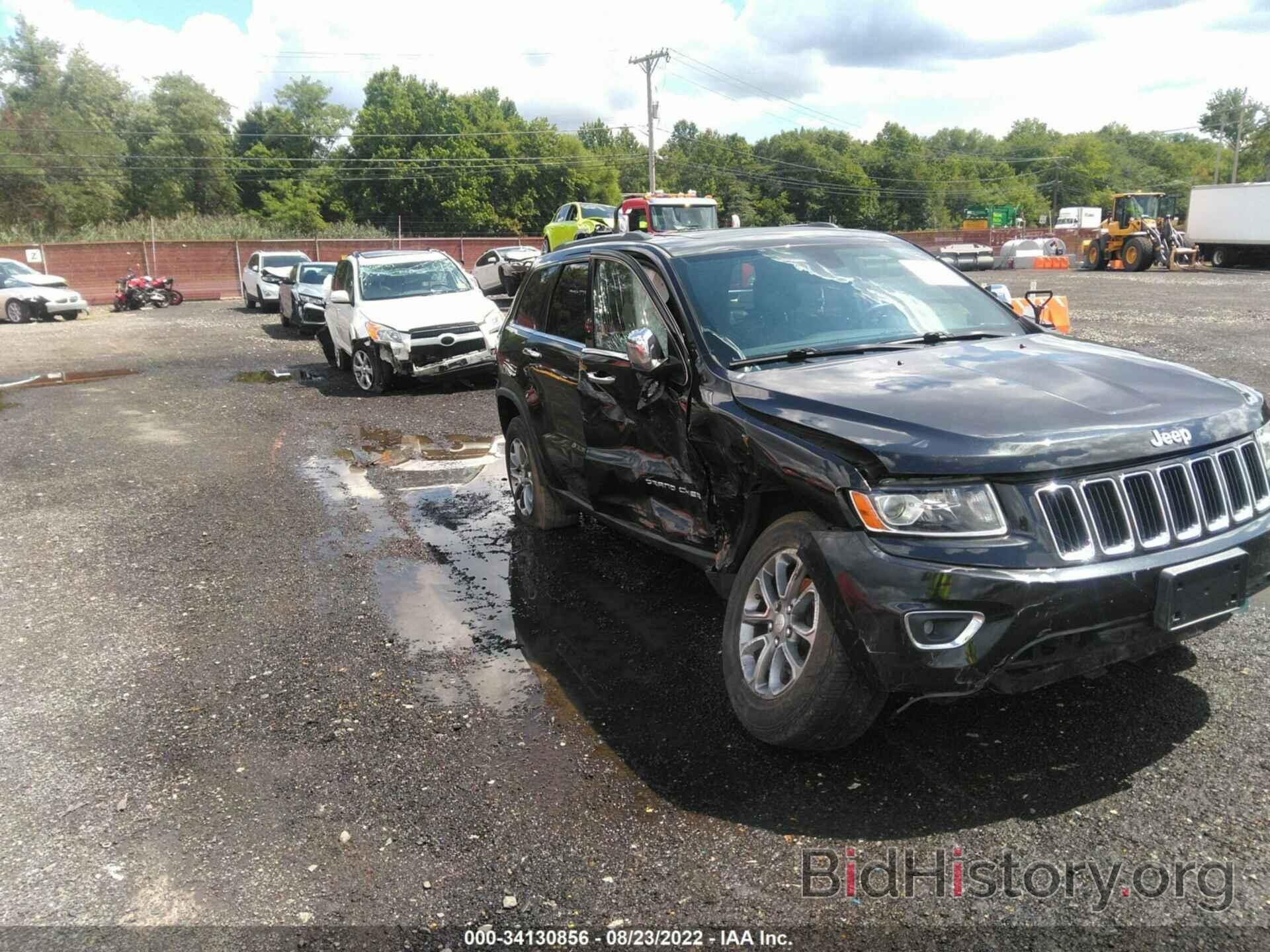 Photo 1C4RJFBGXEC324869 - JEEP GRAND CHEROKEE 2014