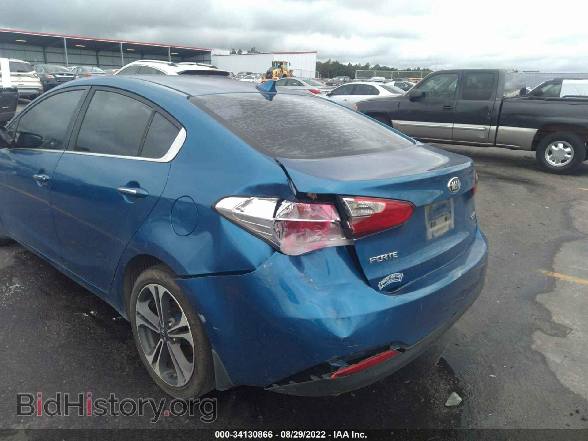 2014 KIA FORTE - VIN: KNAFX4A88E5085419 - Фото 6