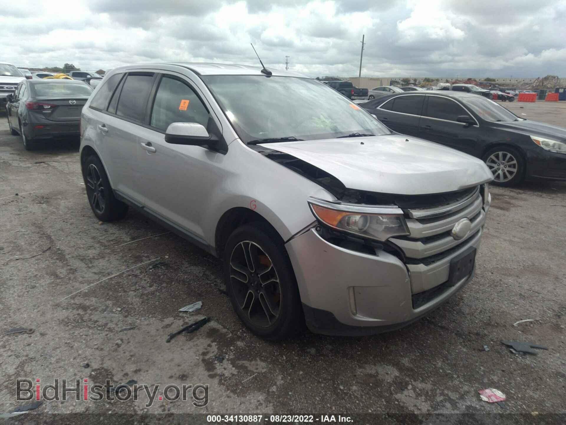 Фотография 2FMDK4JC7DBA08981 - FORD EDGE 2013