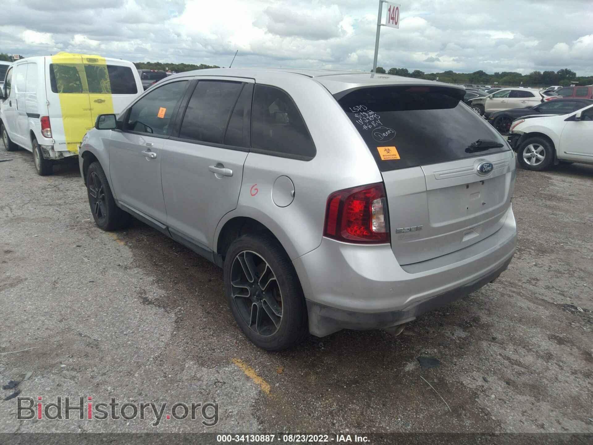 2013 FORD EDGE - VIN: 2FMDK4JC7DBA08981 - Фото 3