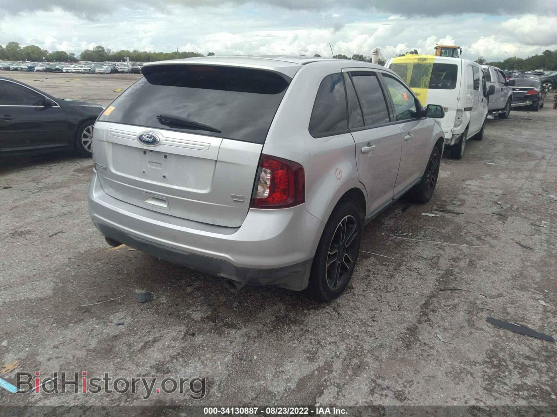 2013 FORD EDGE - VIN: 2FMDK4JC7DBA08981 - Фото 4