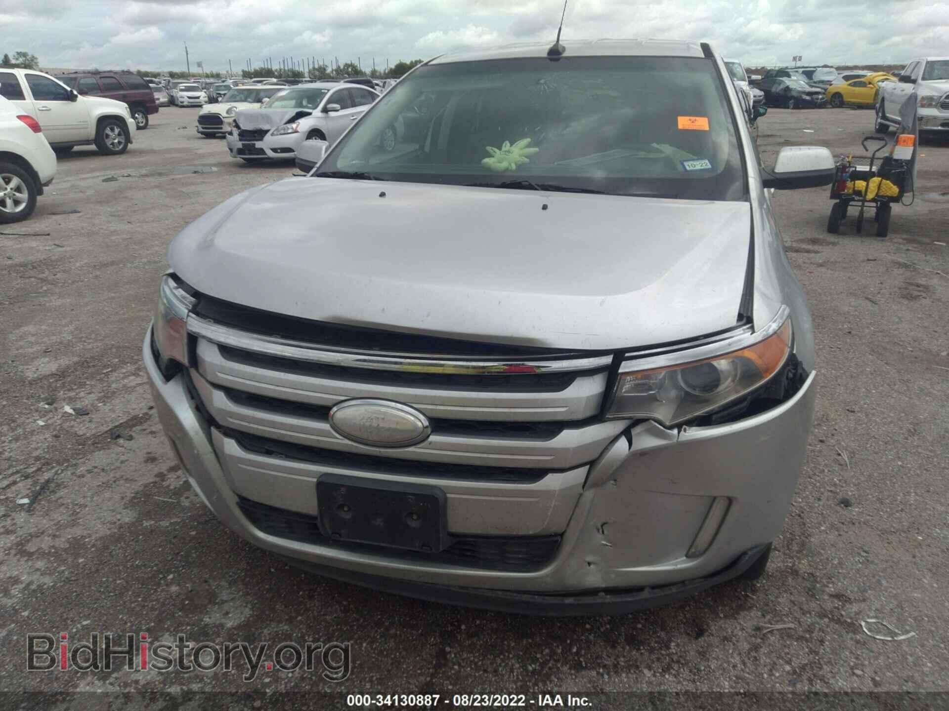 2013 FORD EDGE - VIN: 2FMDK4JC7DBA08981 - Фото 6