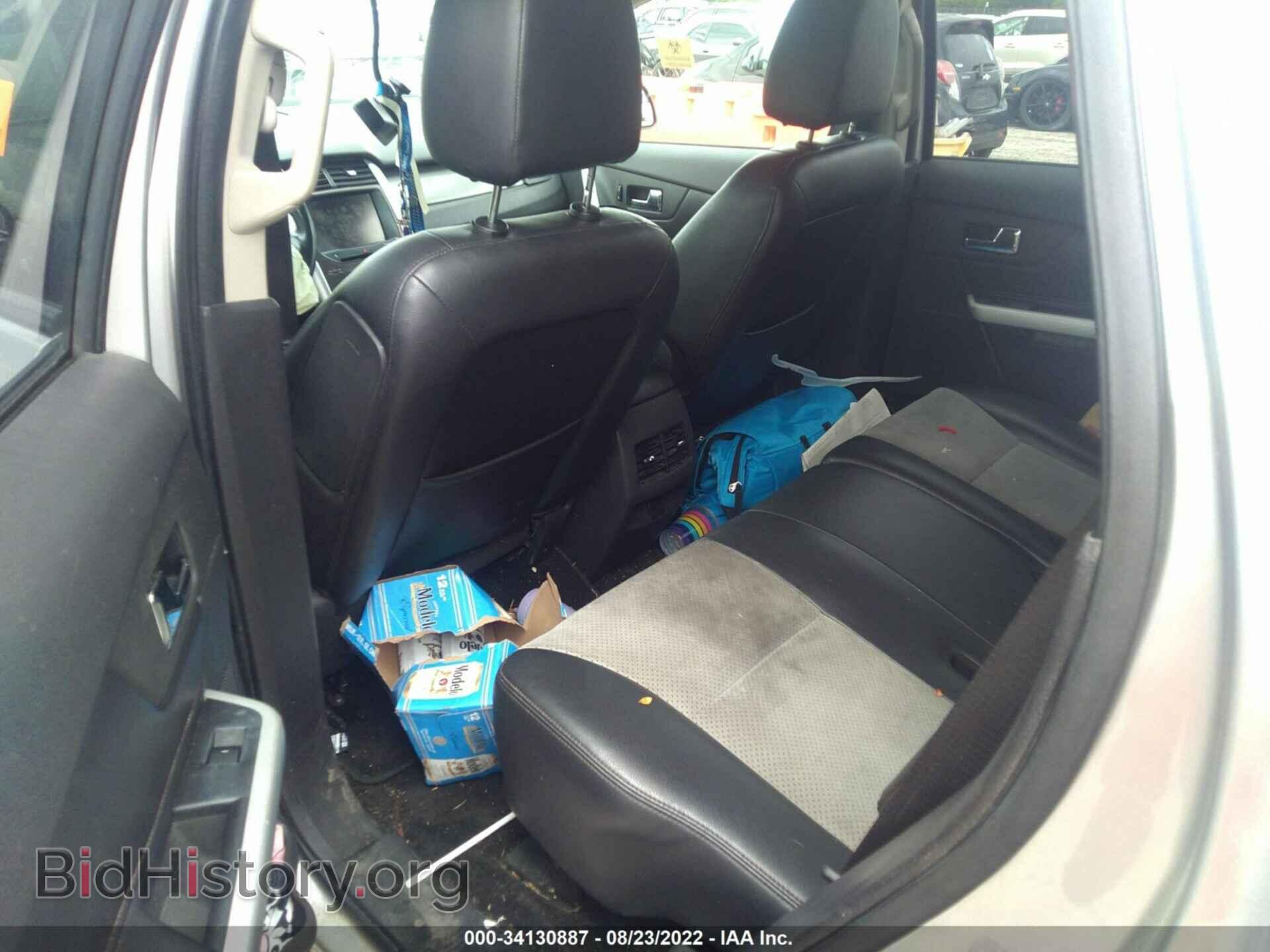 2013 FORD EDGE - VIN: 2FMDK4JC7DBA08981 - Фото 8