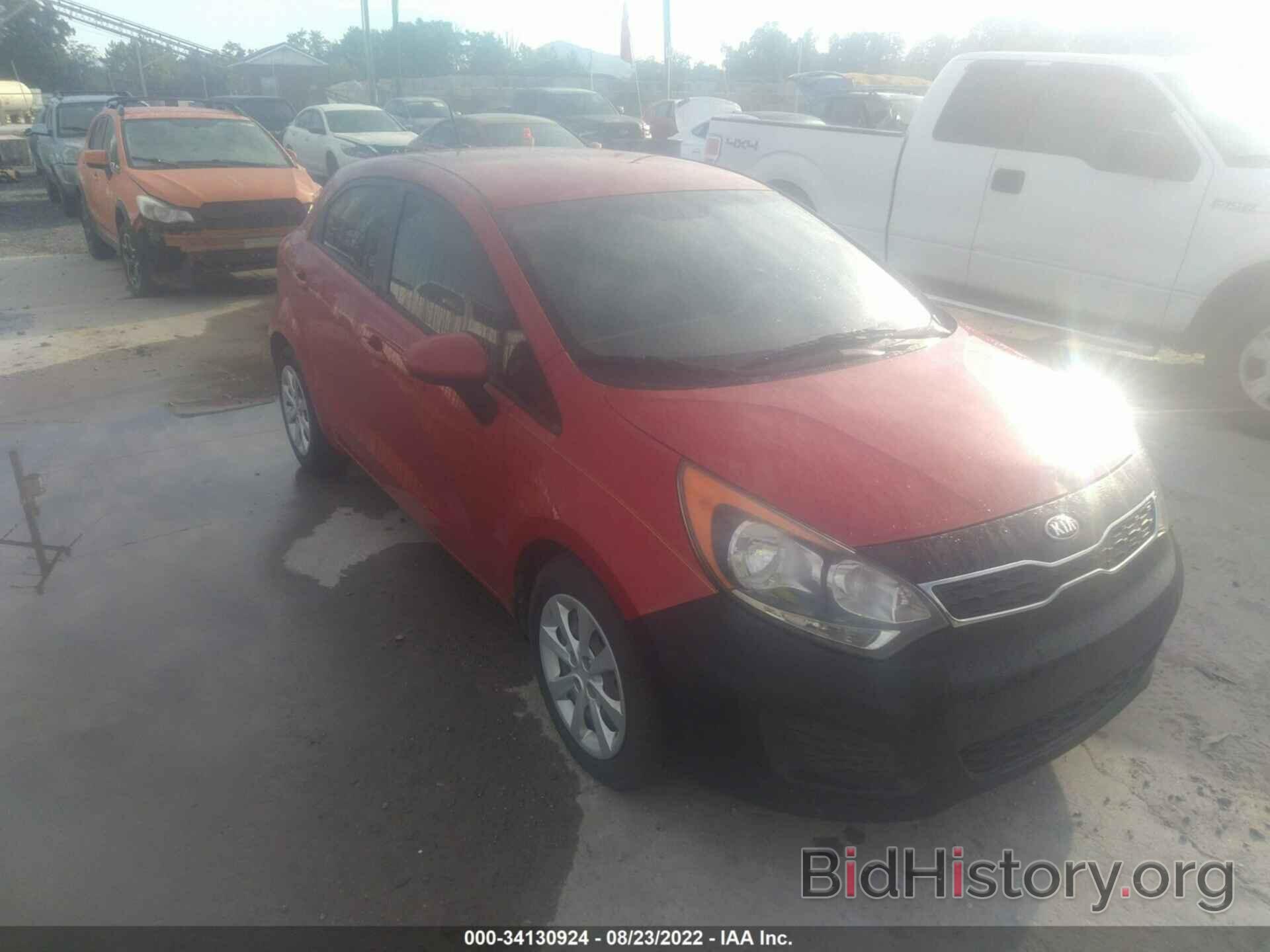 Photo KNADM5A31D6214880 - KIA RIO 2013