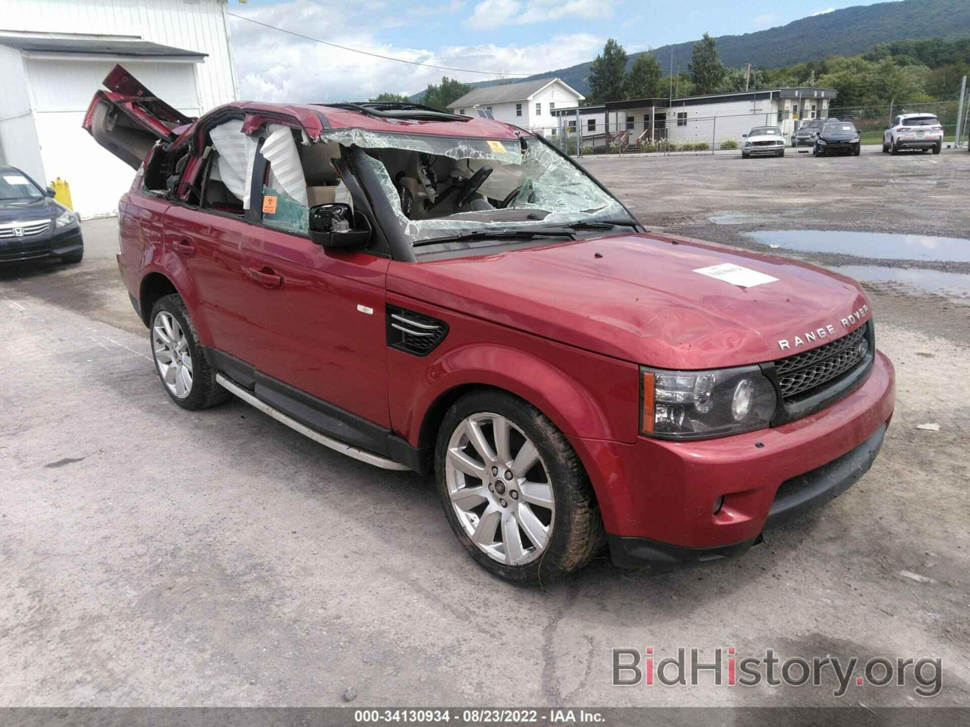 Photo SALSF2D46DA802934 - LAND ROVER RANGE ROVER SPORT 2013