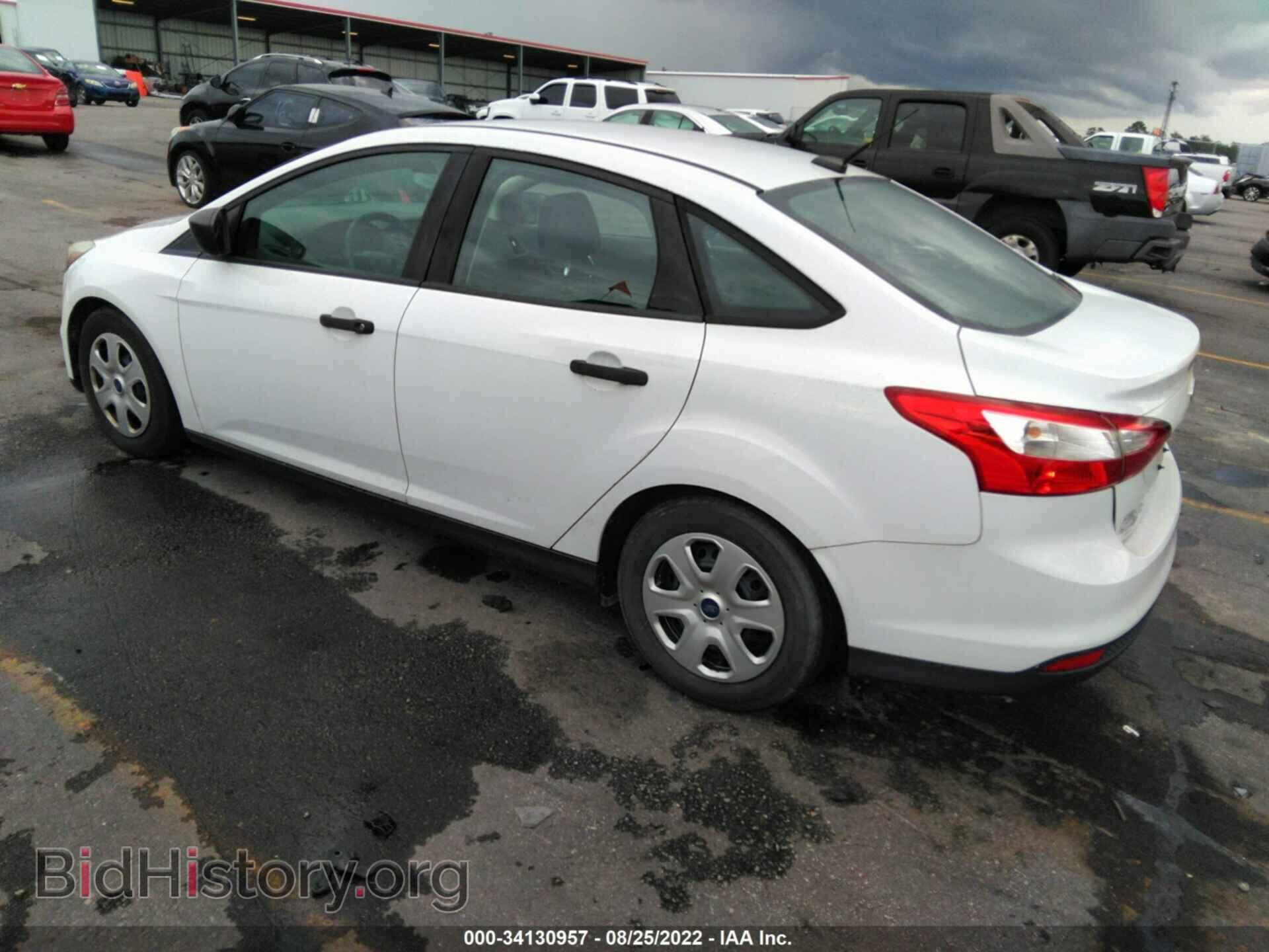 2014 FORD FOCUS - VIN: 1FADP3E20EL358770 - Фото 3