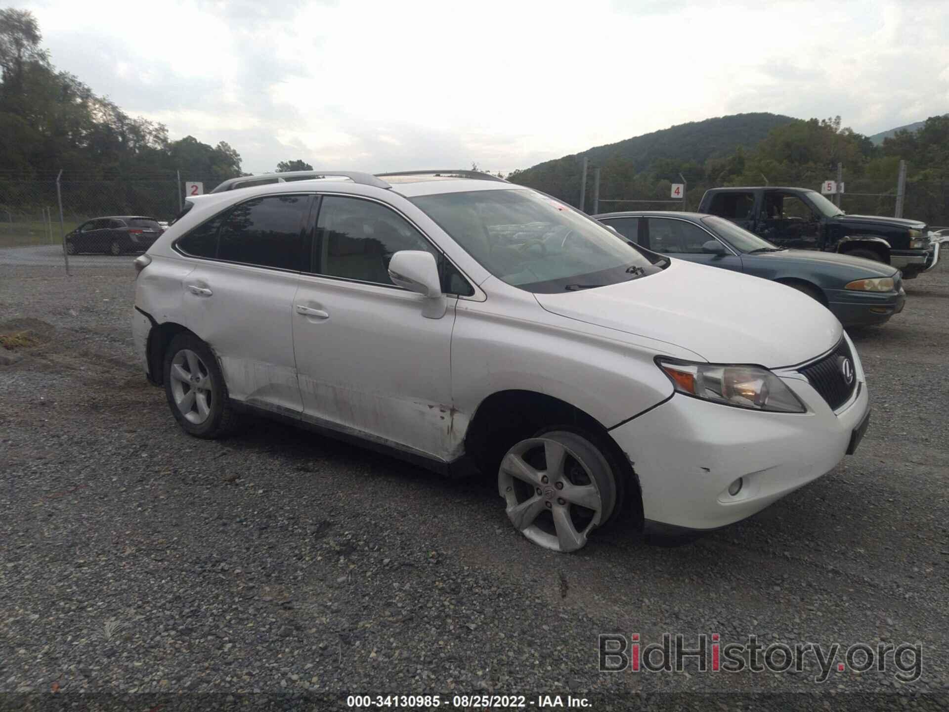 Photo 2T2BK1BA7AC079636 - LEXUS RX 350 2010