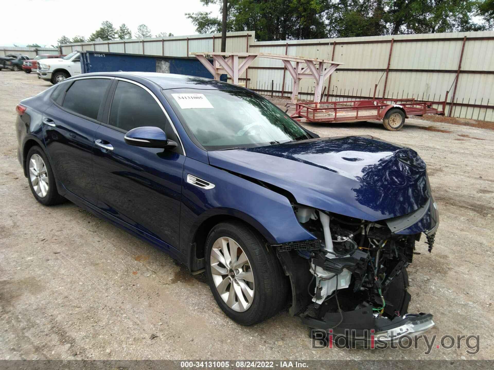 Photo 5XXGT4L33JG231381 - KIA OPTIMA 2018