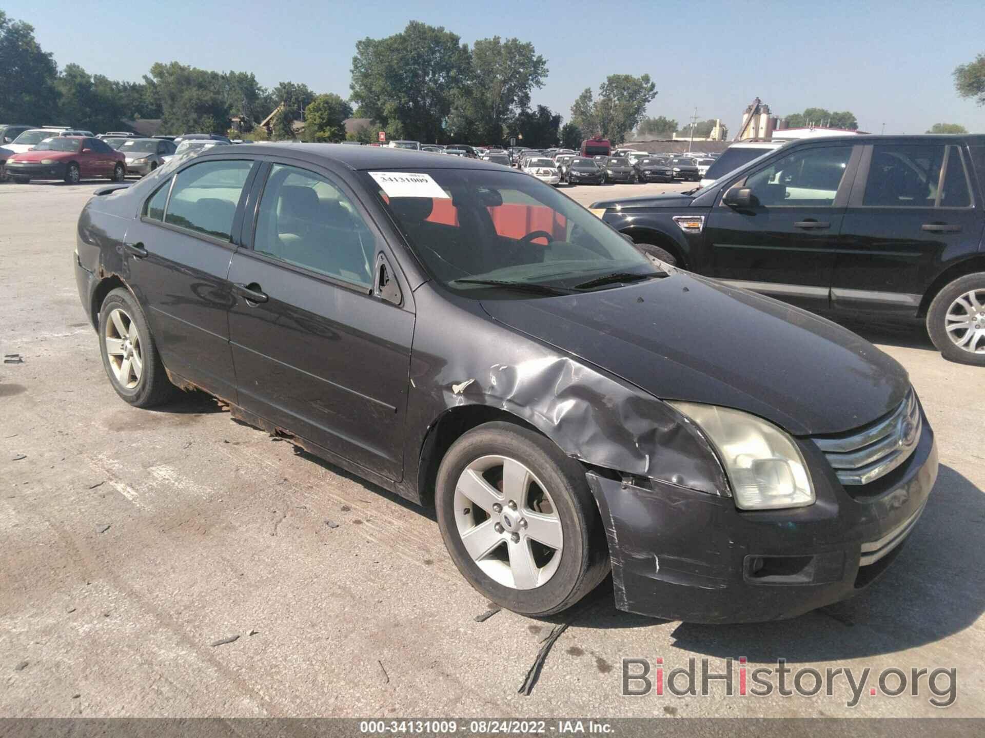 Photo 3FAHP071X7R140957 - FORD FUSION 2007