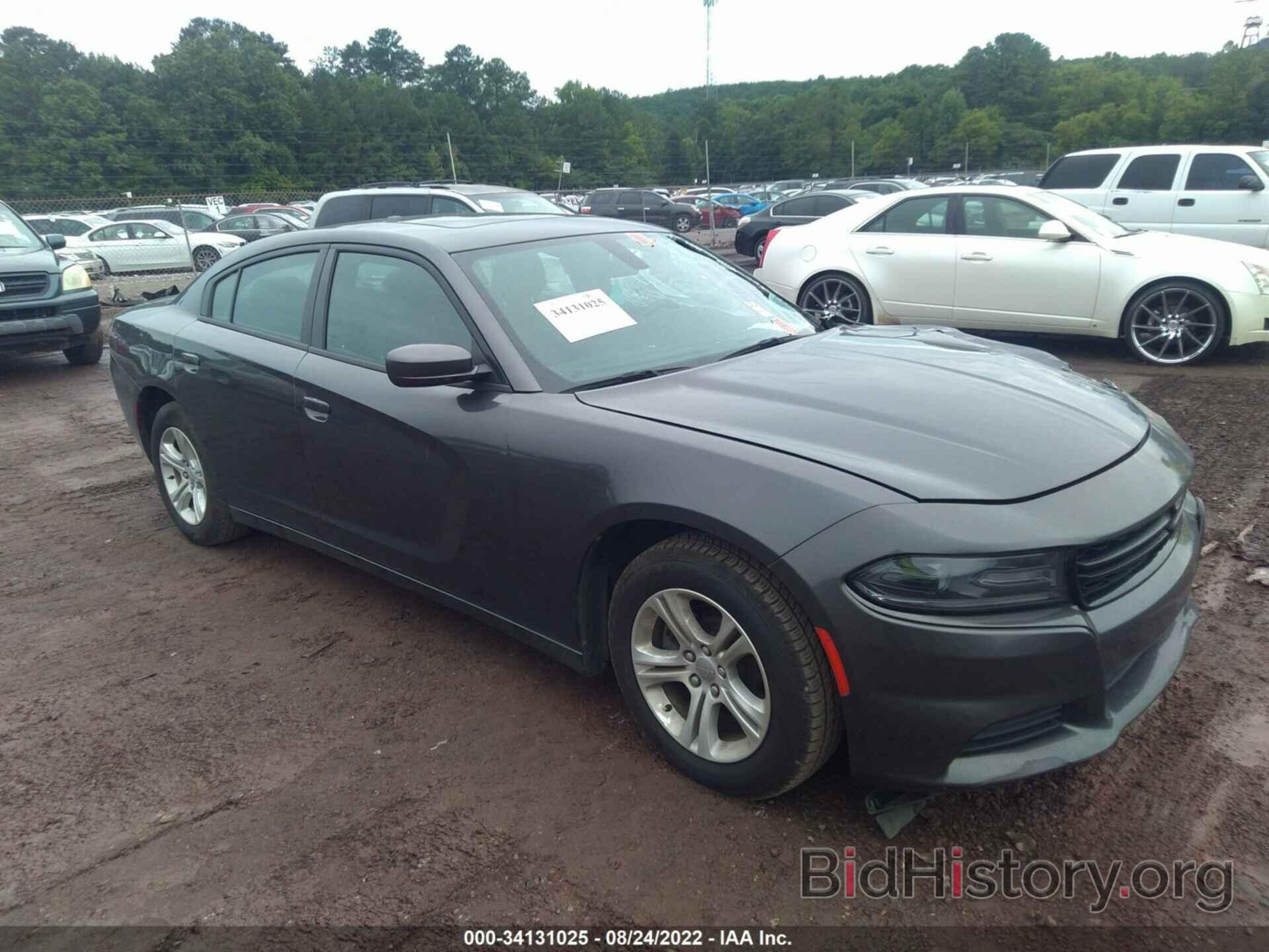 Photo 2C3CDXBG1KH699338 - DODGE CHARGER 2019