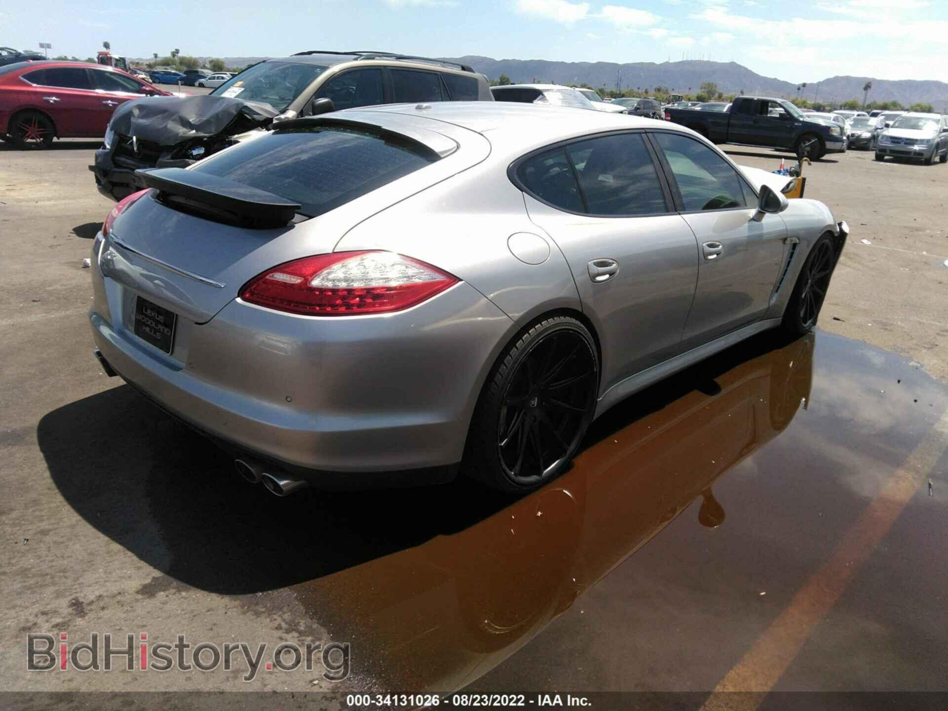 2012 PORSCHE PANAMERA - VIN: WP0AA2A72CL071616 - Фото 4