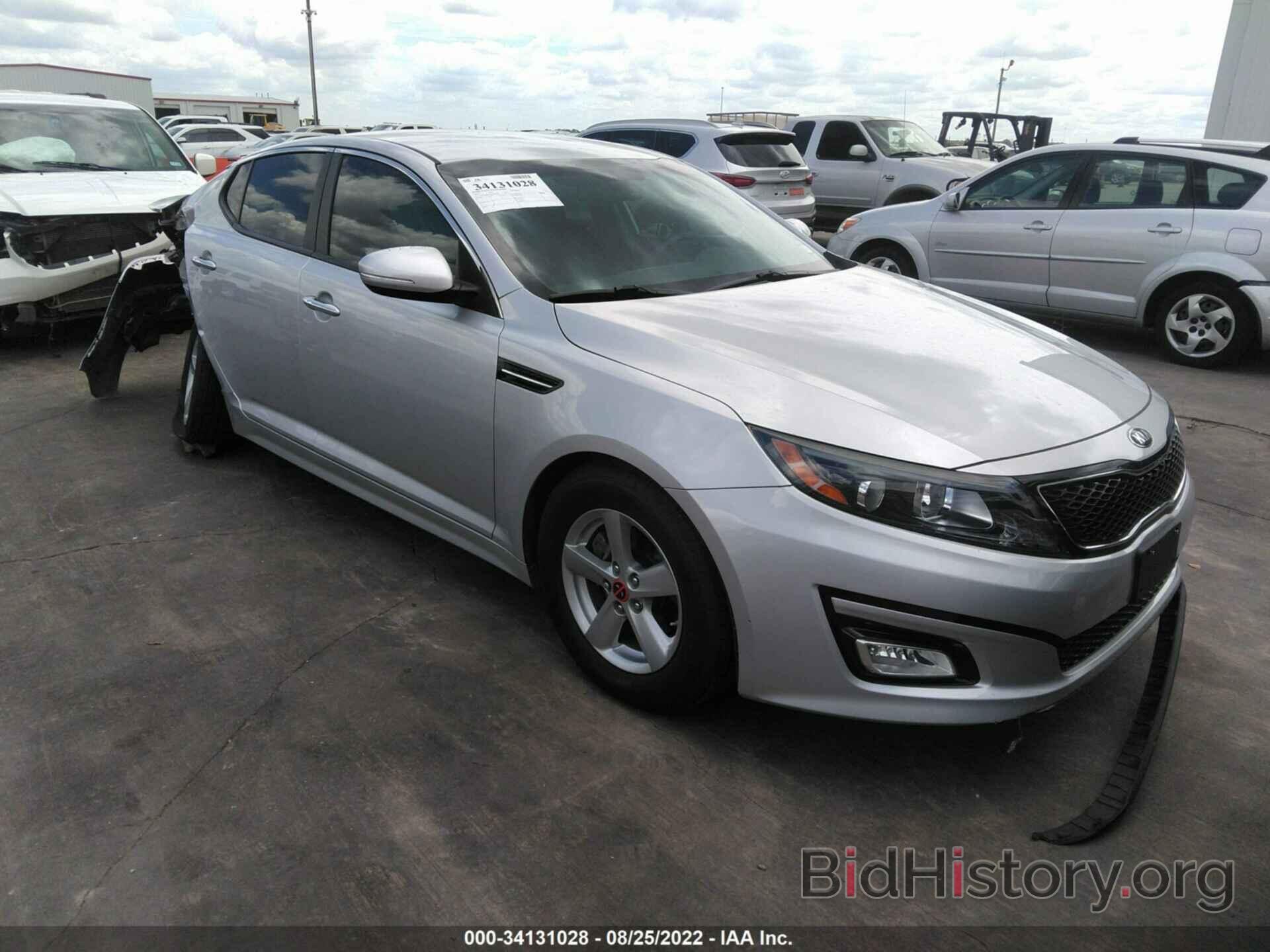 Photo 5XXGM4A77FG402790 - KIA OPTIMA 2015