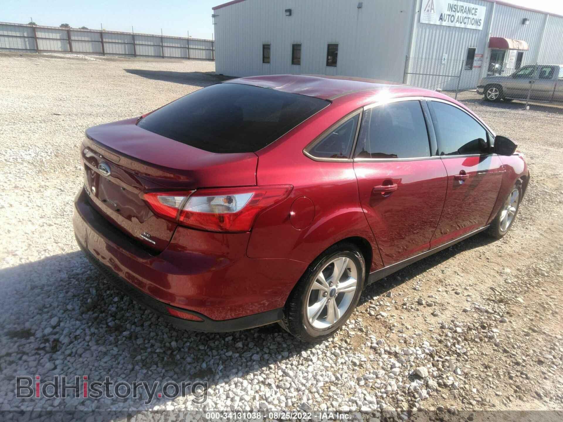 2014 FORD FOCUS - VIN: 1FADP3F20EL149124 - Фото 4