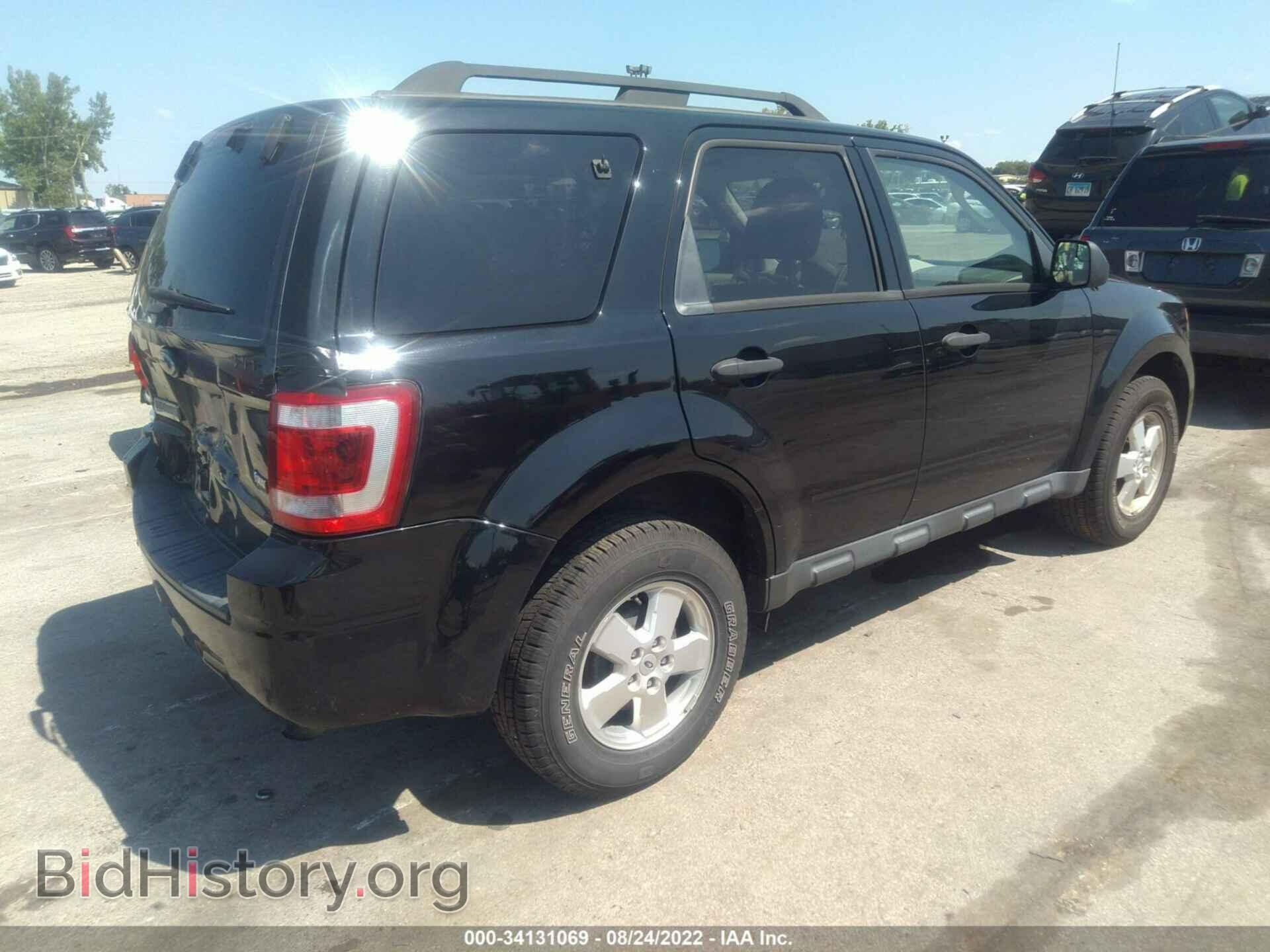 2012 FORD ESCAPE - VIN: 1FMCU9DG6CKA92328 - Фото 4