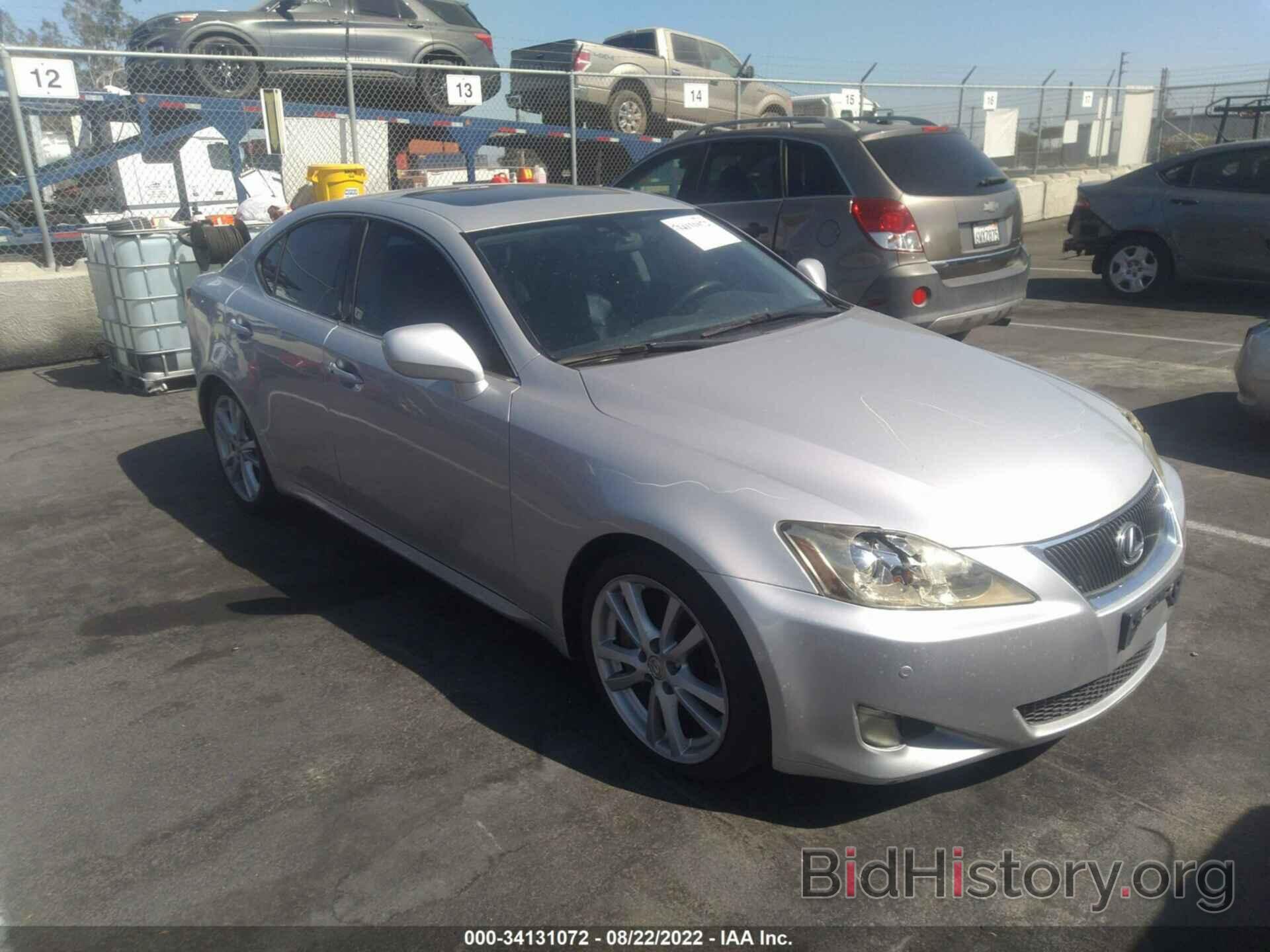 Photo JTHBE262765006418 - LEXUS IS 350 2006