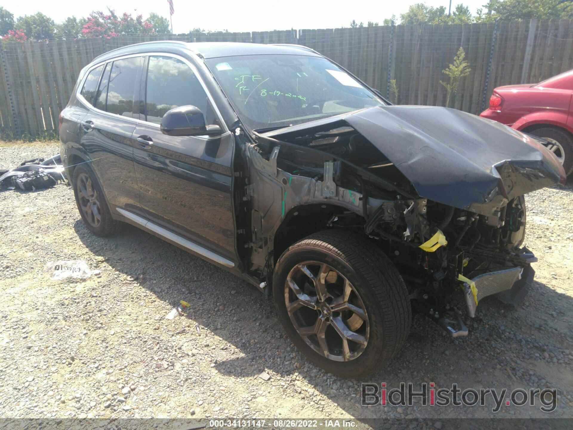 Photo 5UXTY5C02M9E71133 - BMW X3 2021