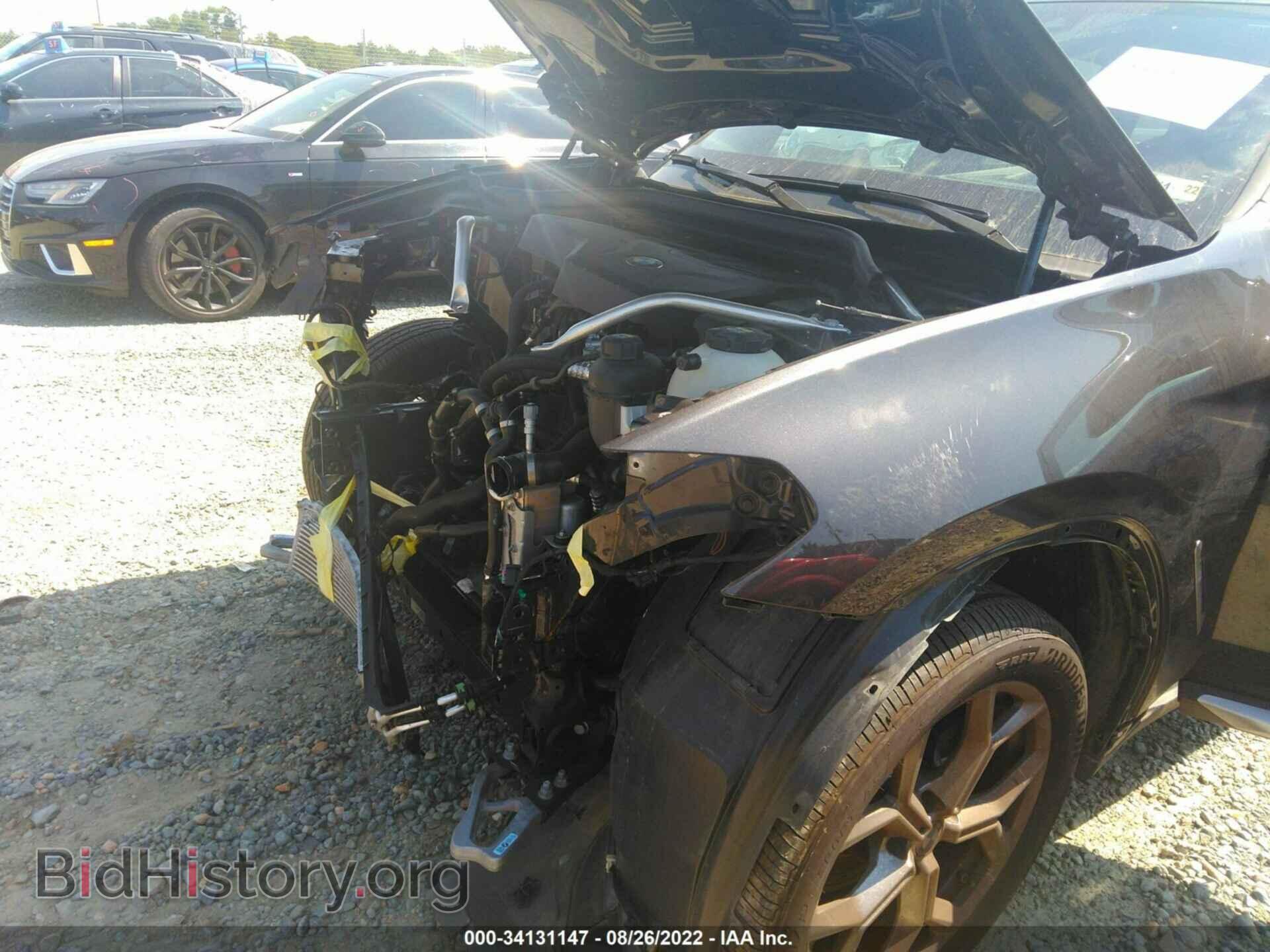 2021 BMW X3 - VIN: 5UXTY5C02M9E71133 - Фото 6