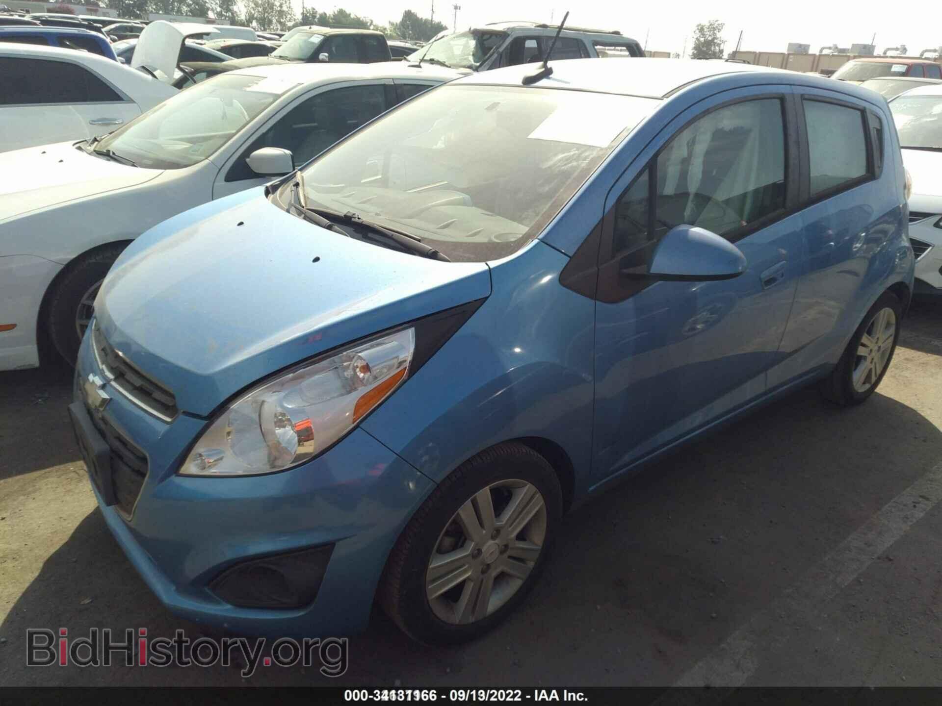 2014 CHEVROLET SPARK - VIN: KL8CD6S90EC476957 - Фото 2