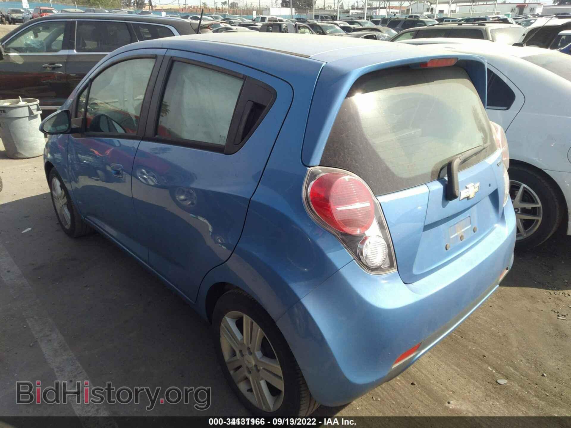 2014 CHEVROLET SPARK - VIN: KL8CD6S90EC476957 - Фото 3