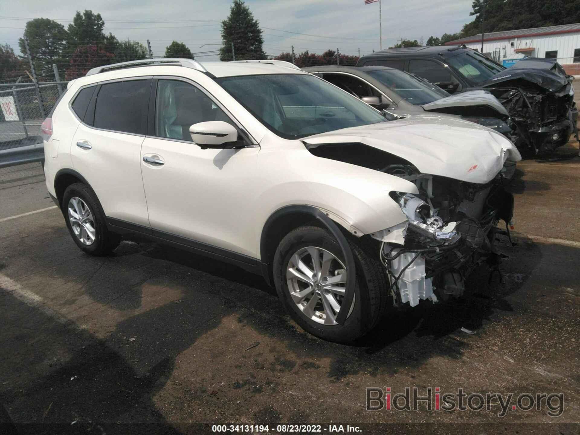 Photo JN8AT2MTXGW014026 - NISSAN ROGUE 2016