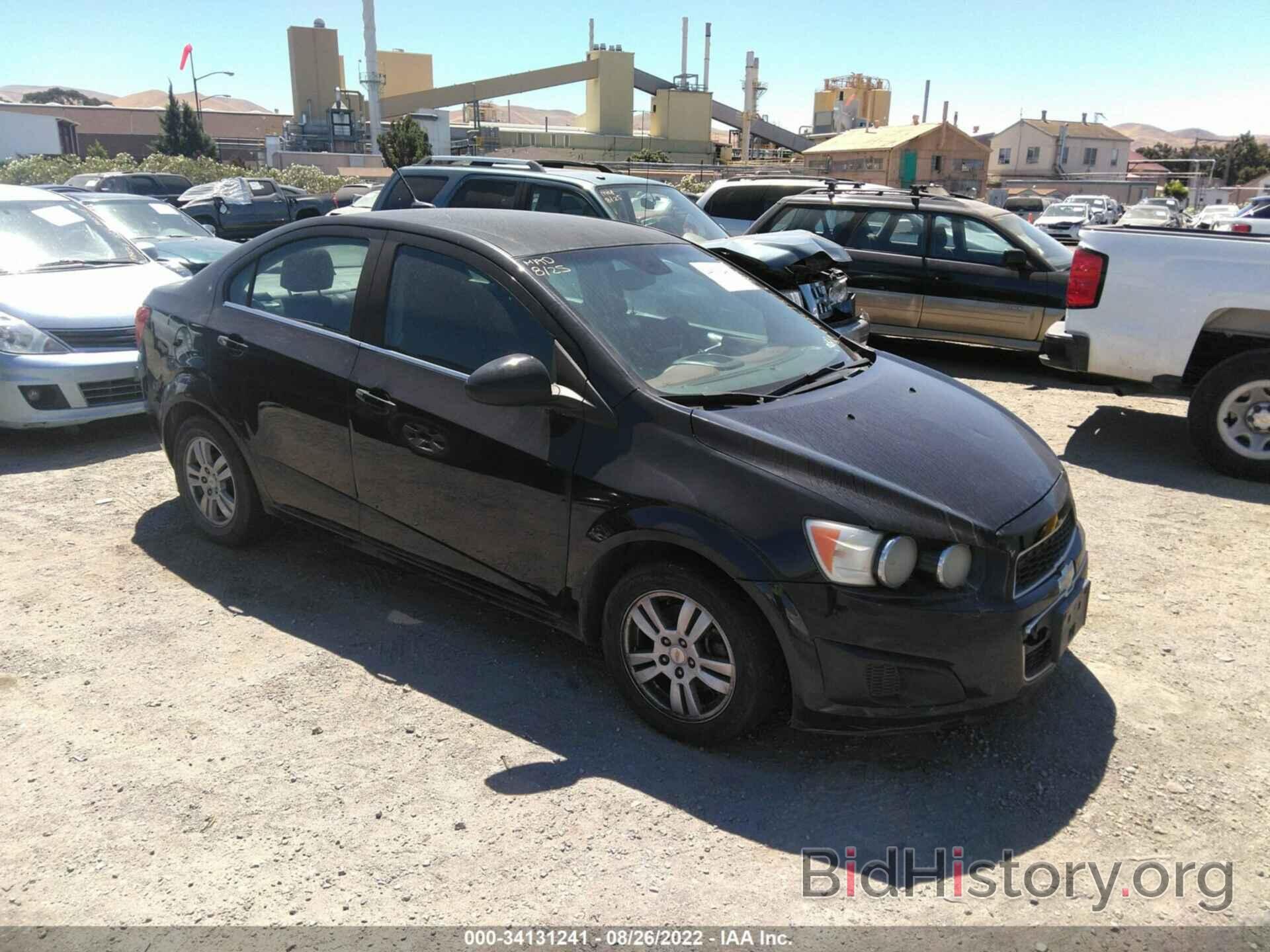 Photo 1G1JC5SH9C4149198 - CHEVROLET SONIC 2012