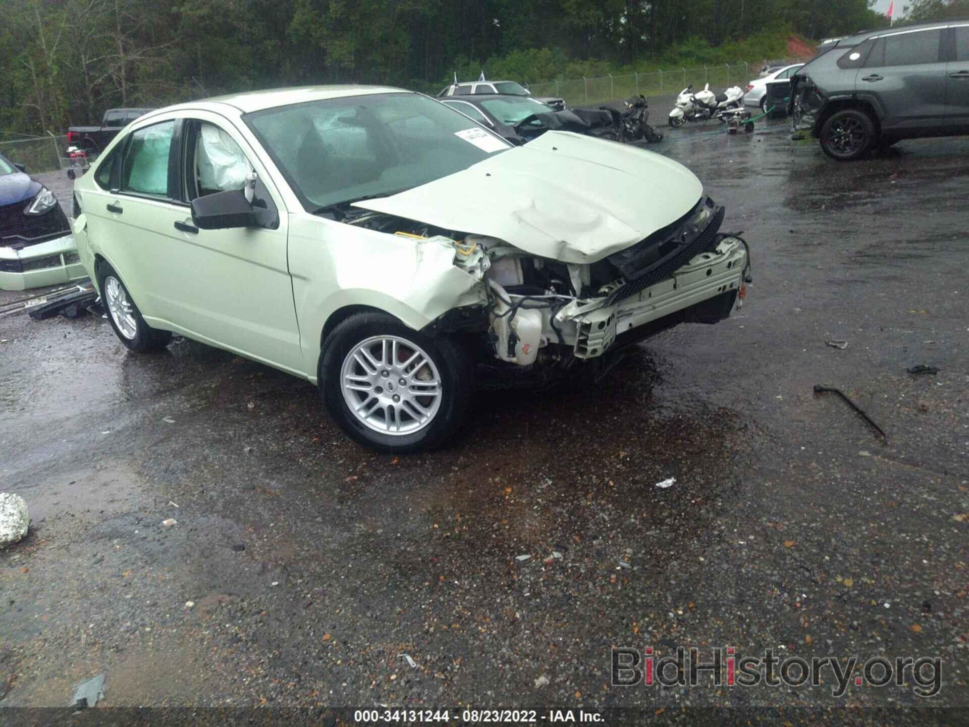 Photo 1FAHP3FN8AW258337 - FORD FOCUS 2010