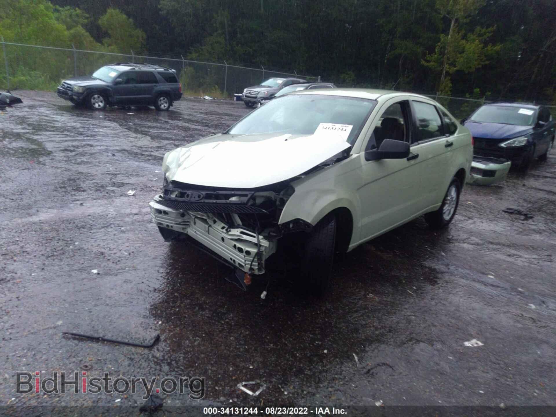 2010 FORD FOCUS - VIN: 1FAHP3FN8AW258337 - Фото 2