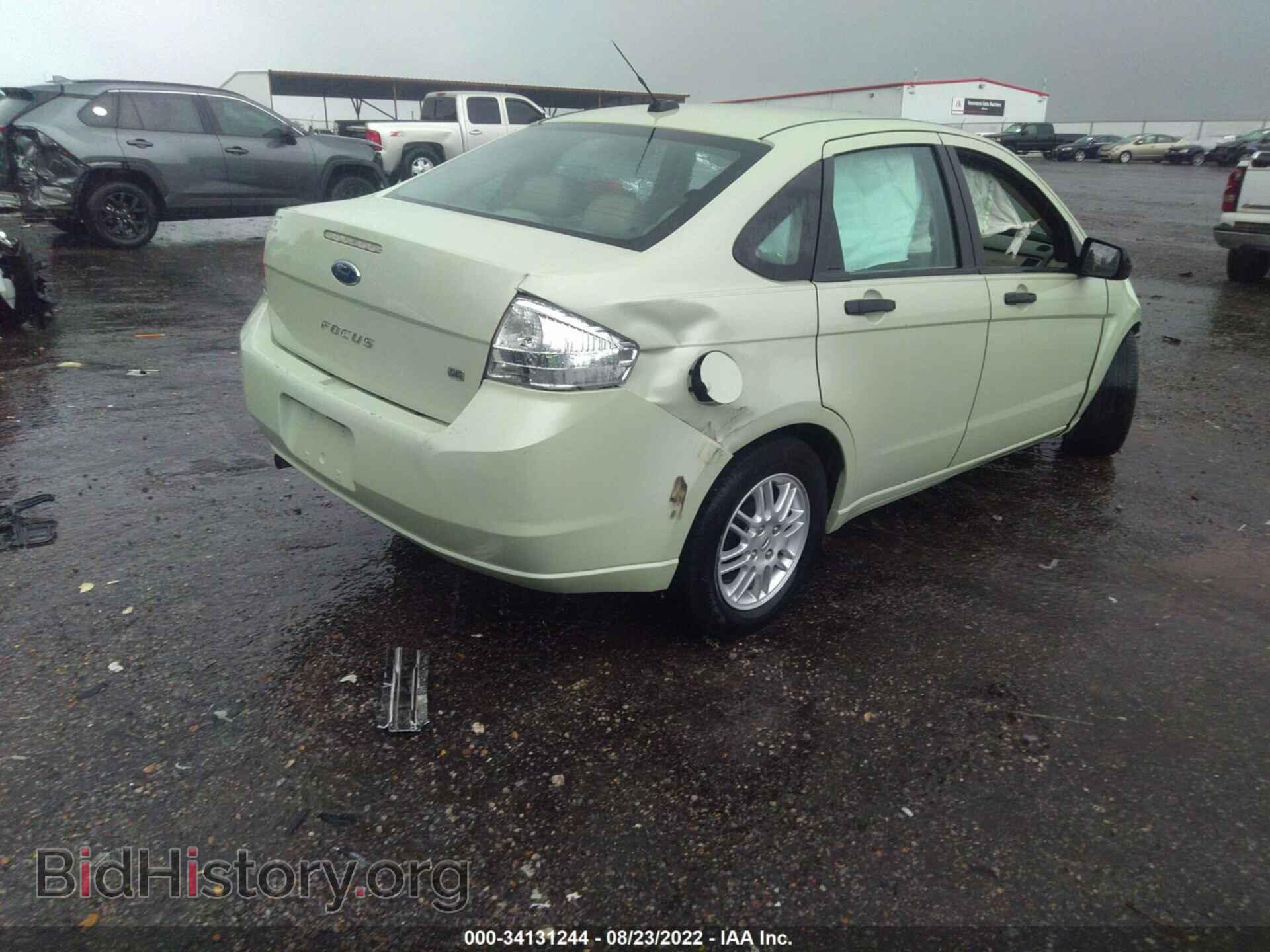 2010 FORD FOCUS - VIN: 1FAHP3FN8AW258337 - Фото 4