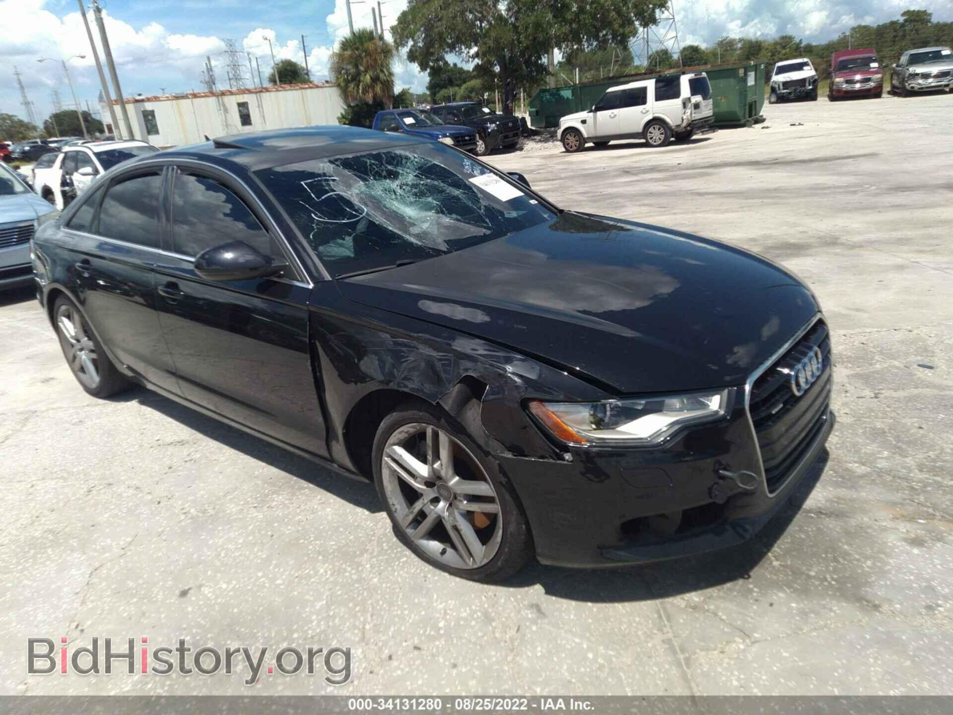 Фотография WAUFFAFC8FN003446 - AUDI A6 2015