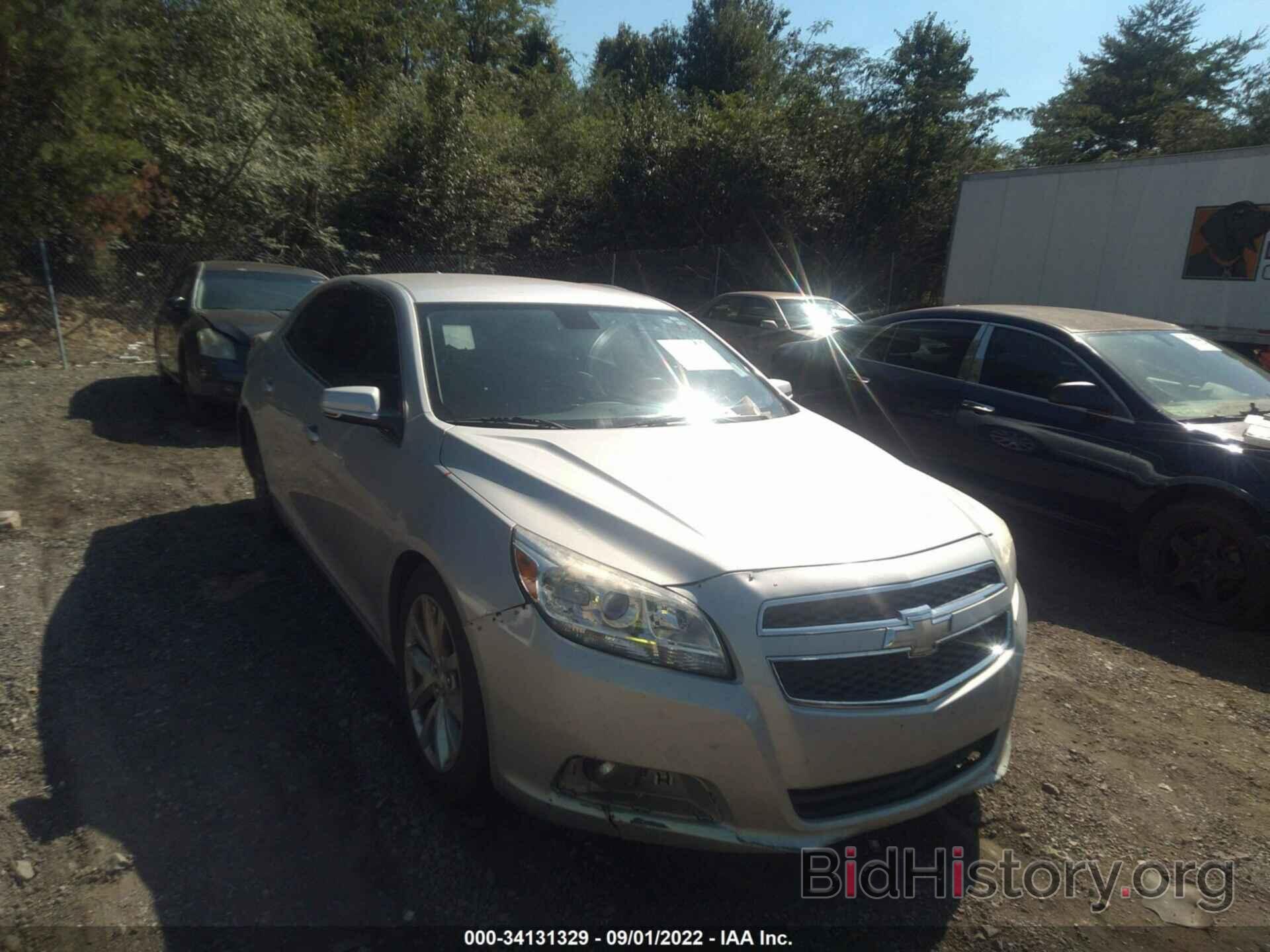 Photo 1G11E5SA6DF291205 - CHEVROLET MALIBU 2013