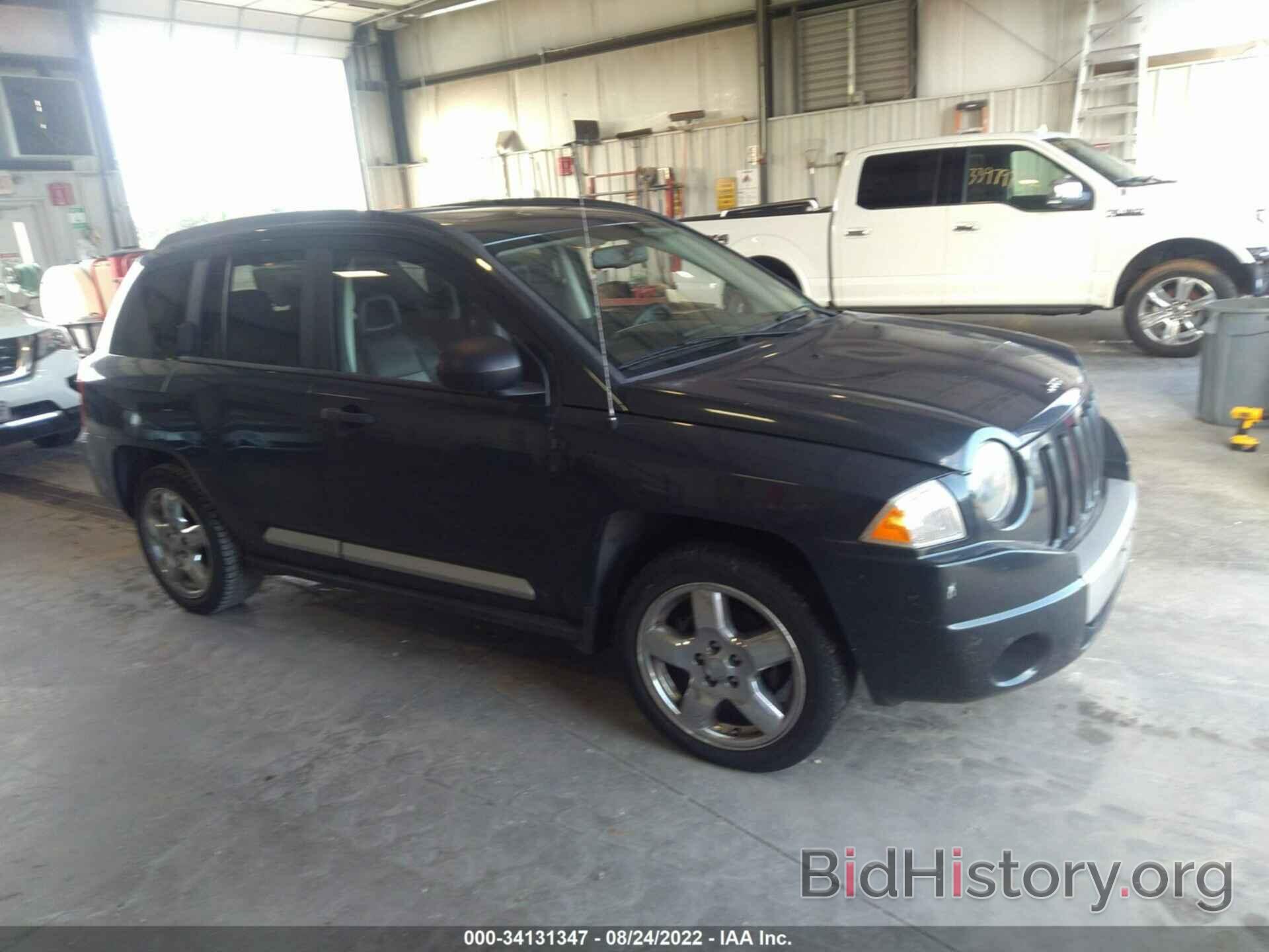 Photo 1J8FF57W77D205536 - JEEP COMPASS 2007