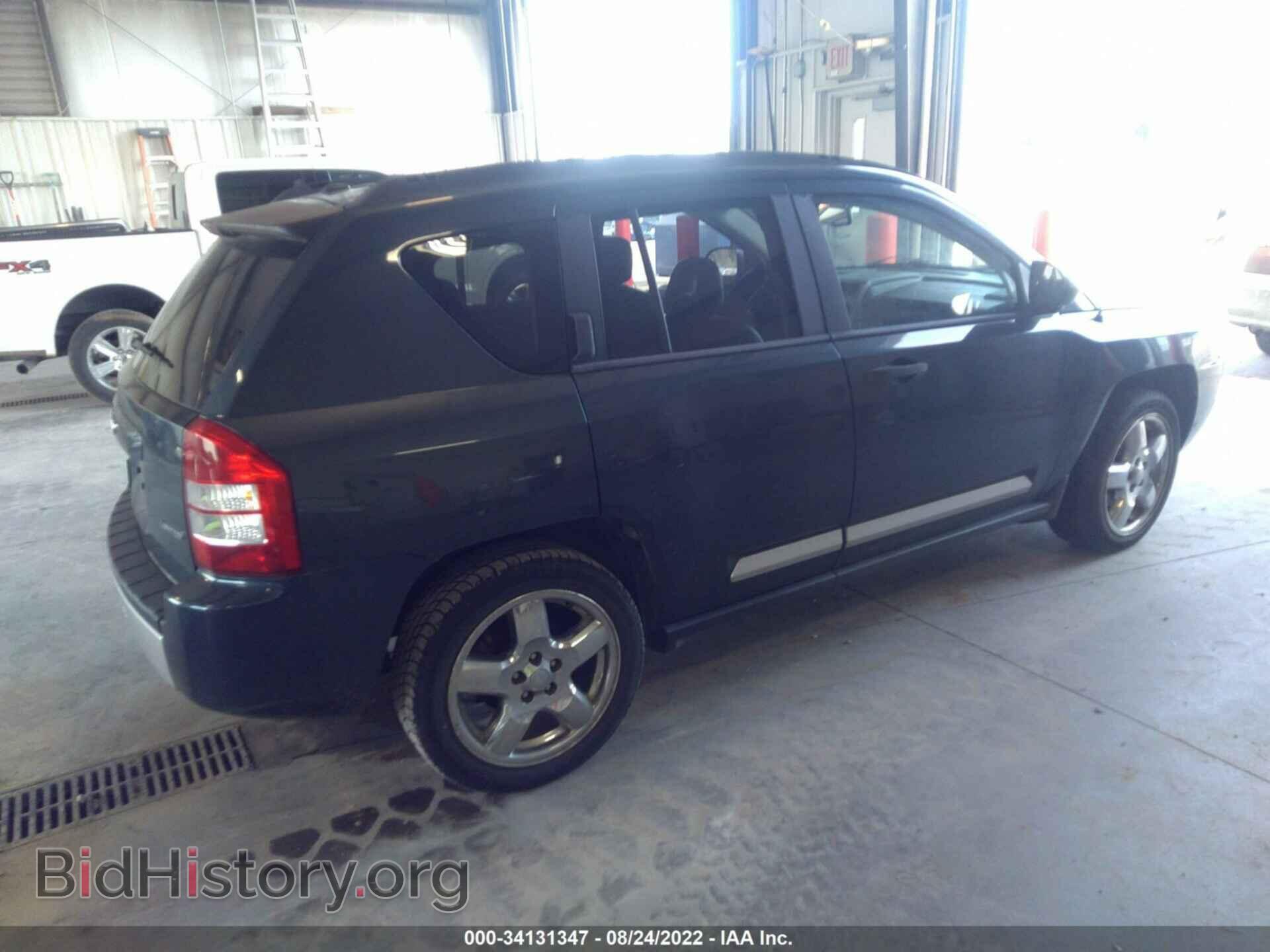 2007 JEEP COMPASS - VIN: 1J8FF57W77D205536 - Фото 4