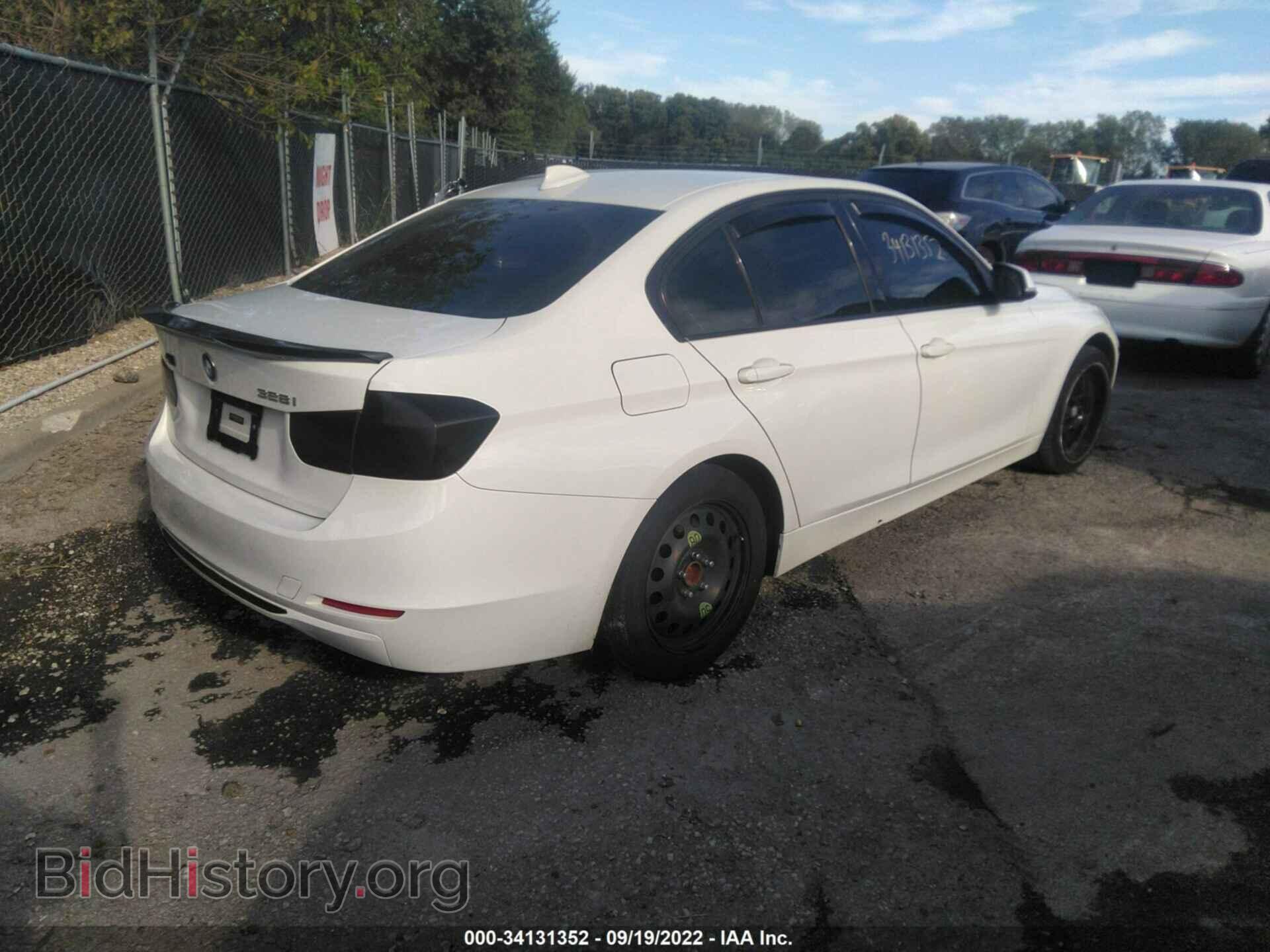 2012 BMW 3 SERIES - VIN: WBA3A5C56CF346843 - Фото 4