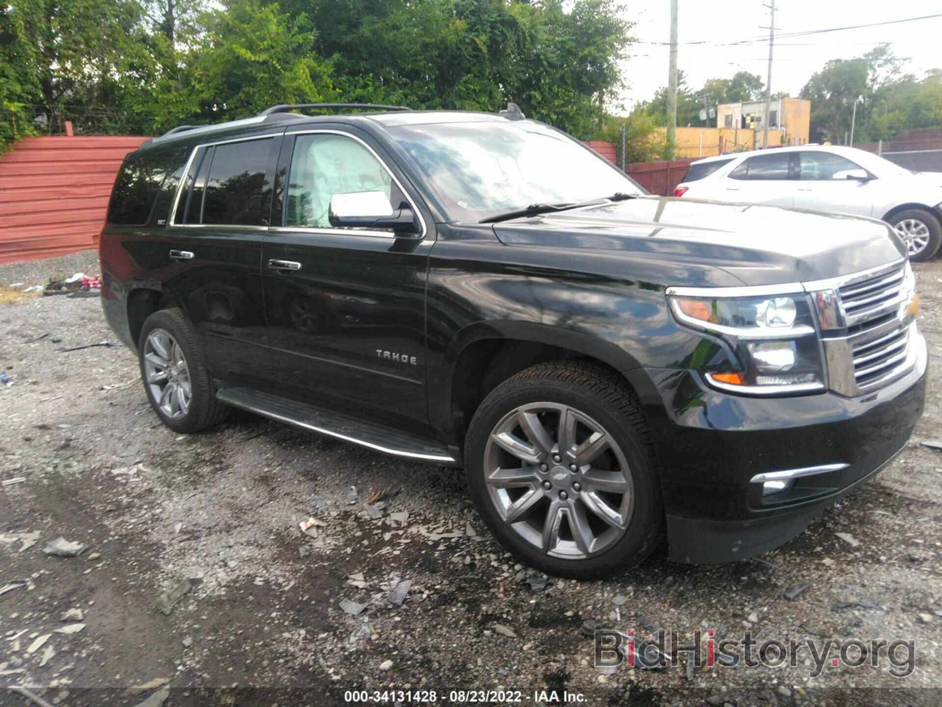 Photo 1GNSKCKC2GR282683 - CHEVROLET TAHOE 2016