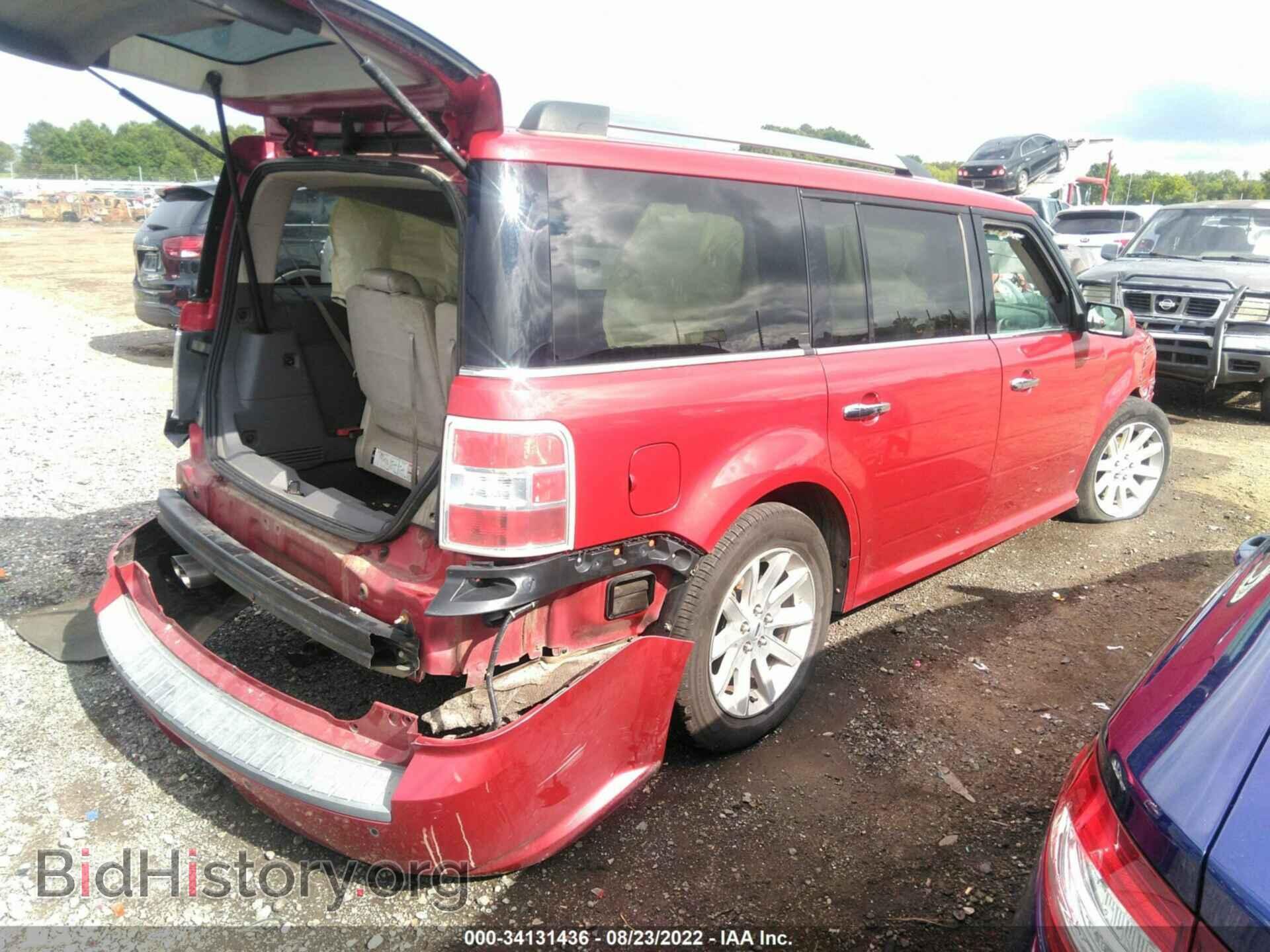 2010 FORD FLEX - VIN: 2FMGK5CC0ABA87972 - Photo 4