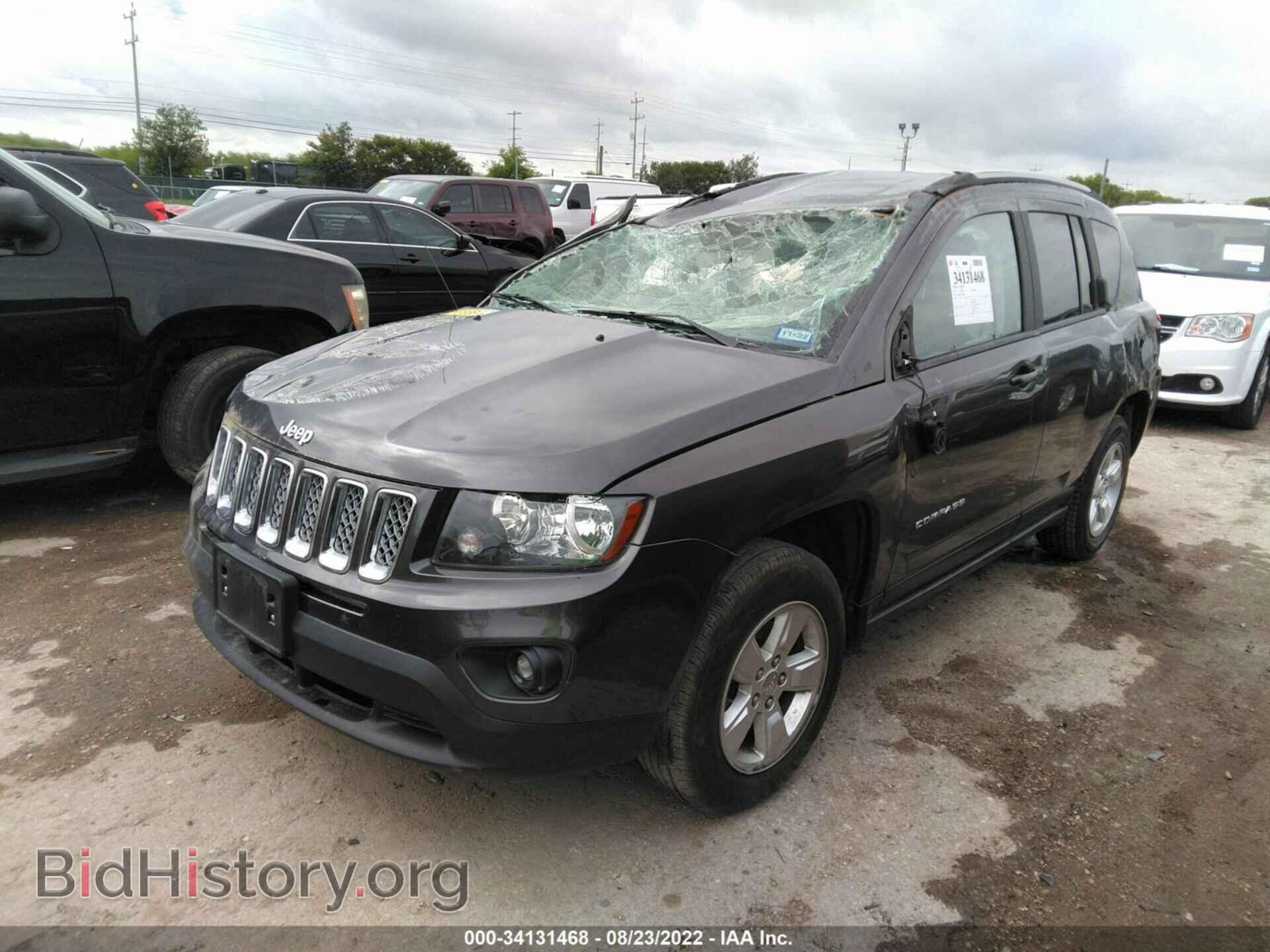 2017 JEEP COMPASS - VIN: 1C4NJCEB1HD198526 - Фото 2