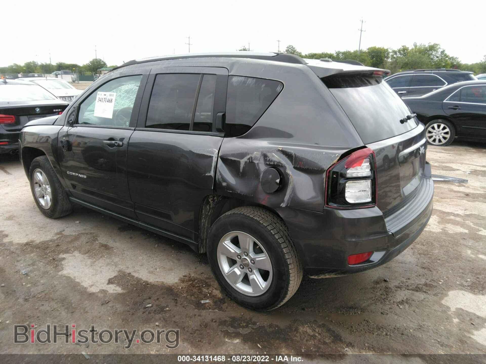 2017 JEEP COMPASS - VIN: 1C4NJCEB1HD198526 - Фото 3