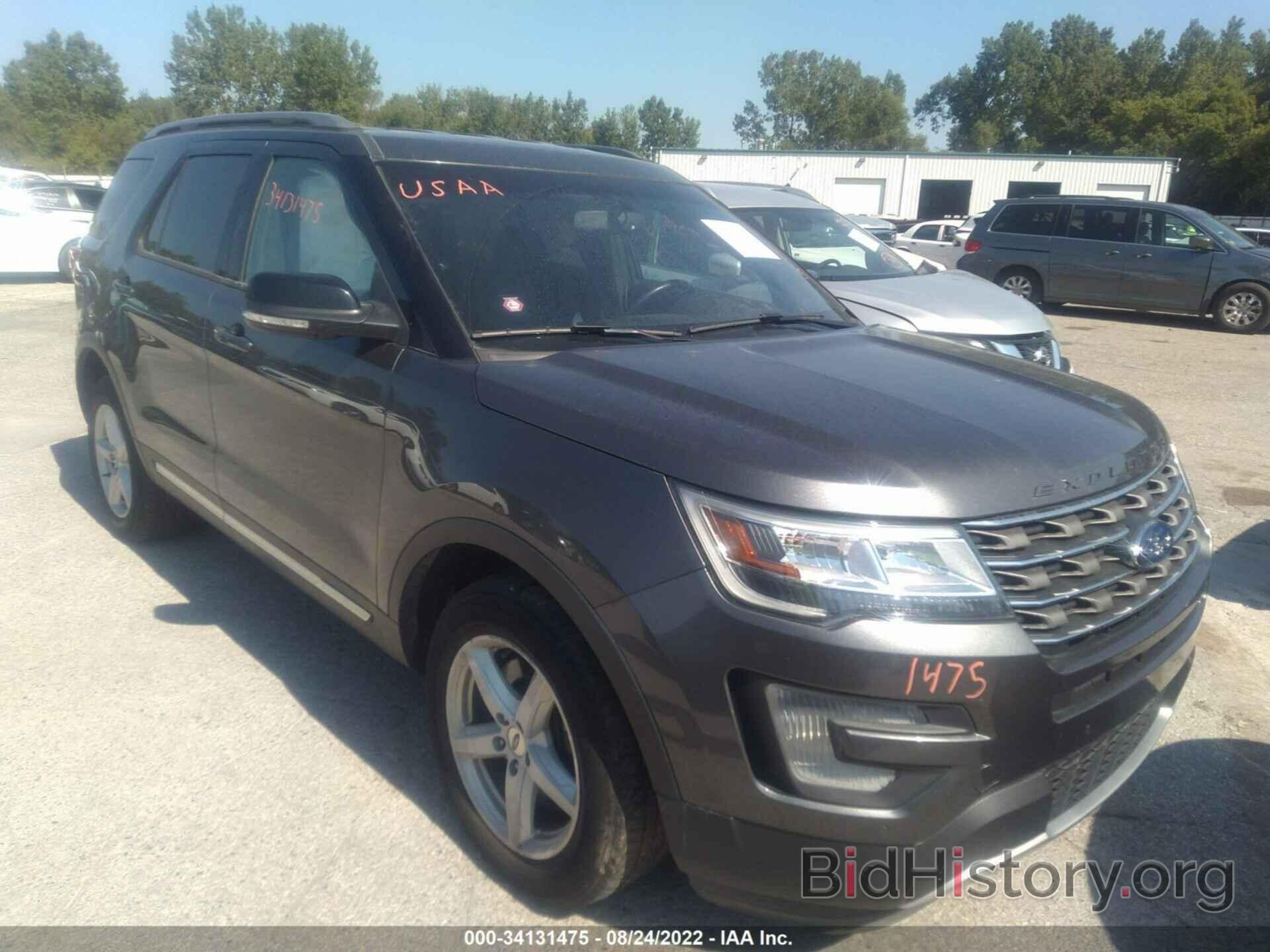 Photo 1FM5K8D88GGB11083 - FORD EXPLORER 2016