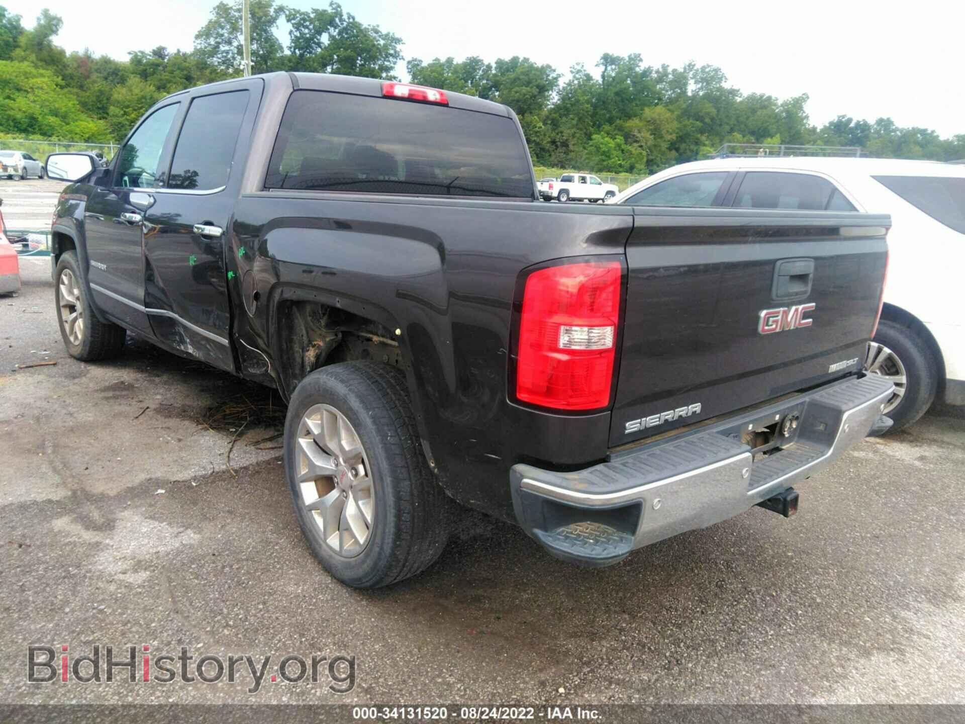 2015 GMC SIERRA 1500 - VIN: 3GTP1VEC6FG284654 - Фото 3