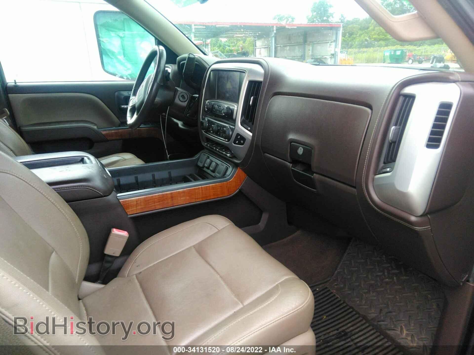 2015 GMC SIERRA 1500 - VIN: 3GTP1VEC6FG284654 - Фото 5