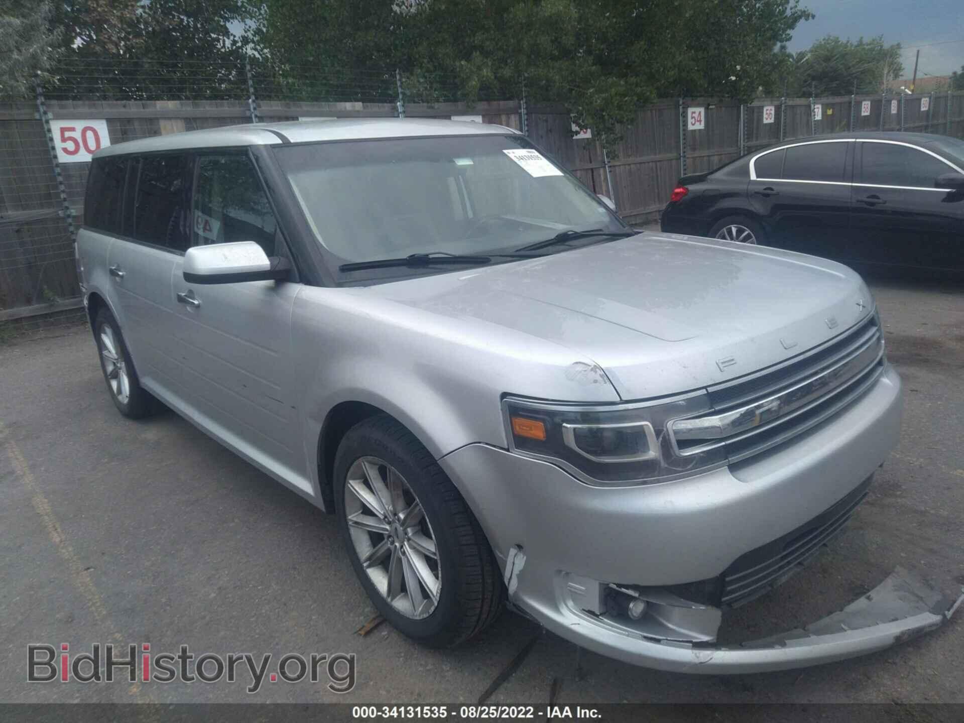 Photo 2FMGK5D80GBA02406 - FORD FLEX 2016