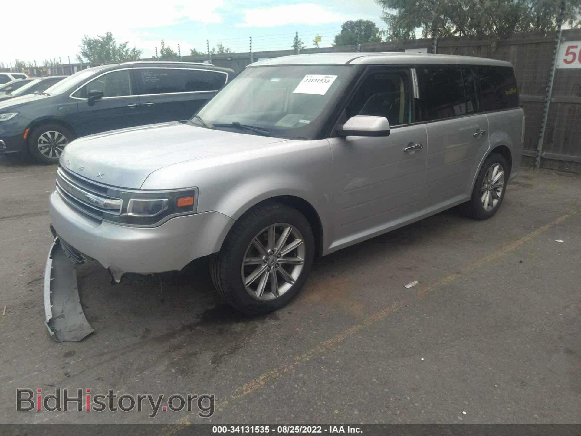 2016 FORD FLEX - VIN: 2FMGK5D80GBA02406 - Фото 2