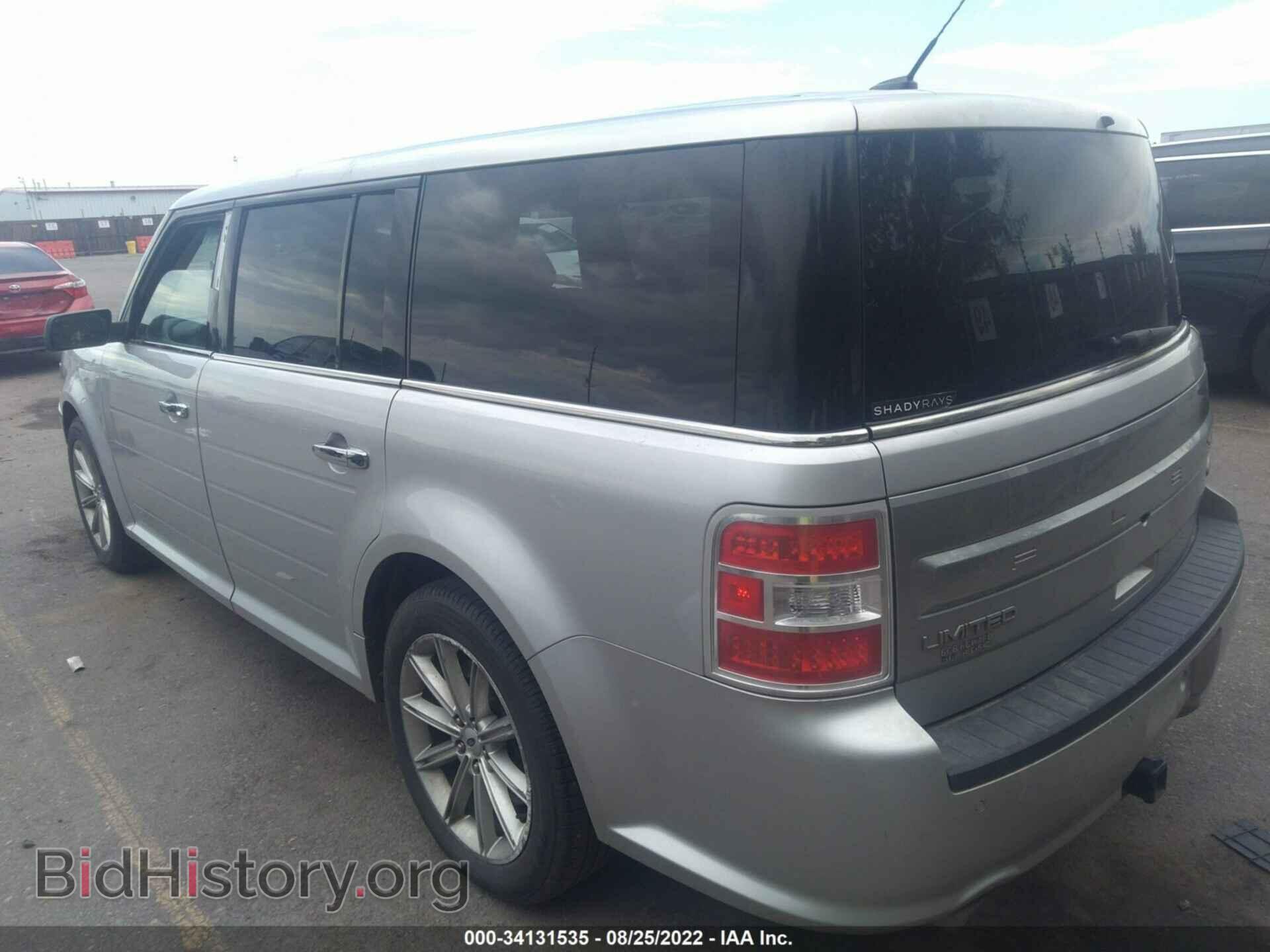2016 FORD FLEX - VIN: 2FMGK5D80GBA02406 - Фото 3