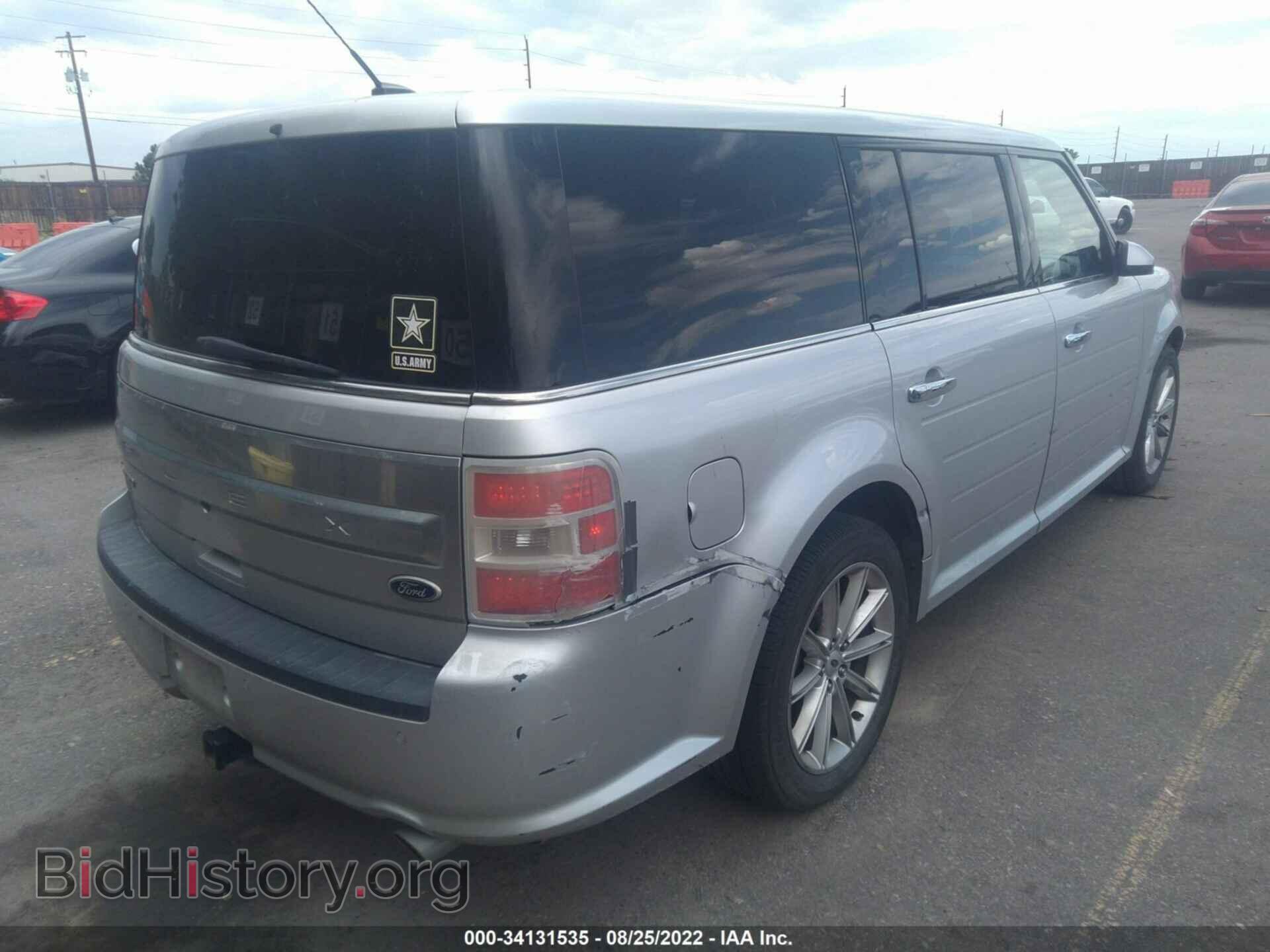 2016 FORD FLEX - VIN: 2FMGK5D80GBA02406 - Фото 4