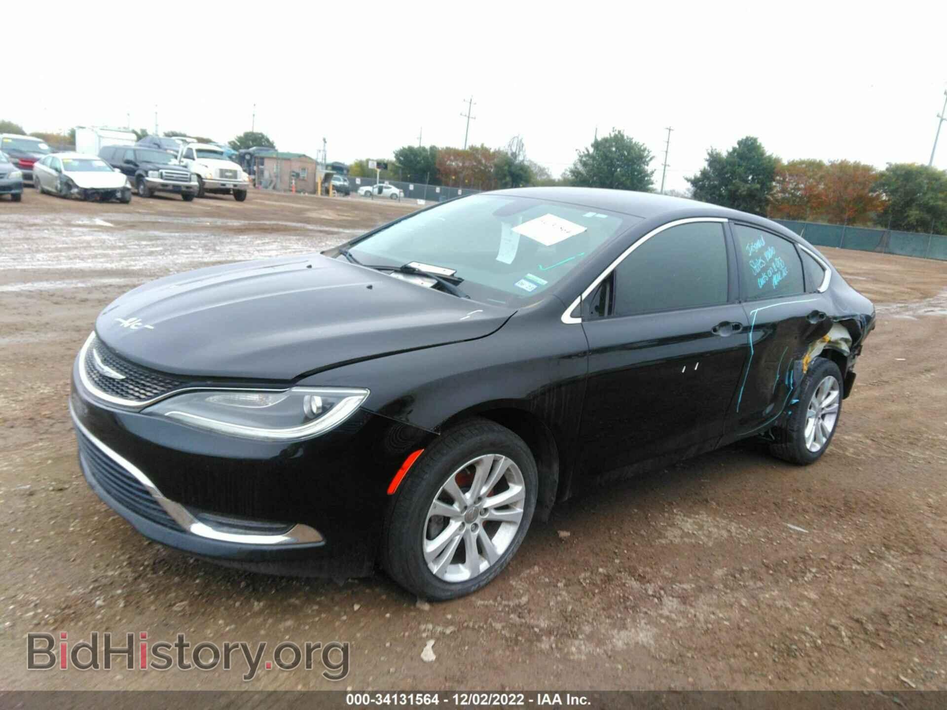 2015 CHRYSLER 200 - VIN: 1C3CCCAB8FN692370 - Фото 2