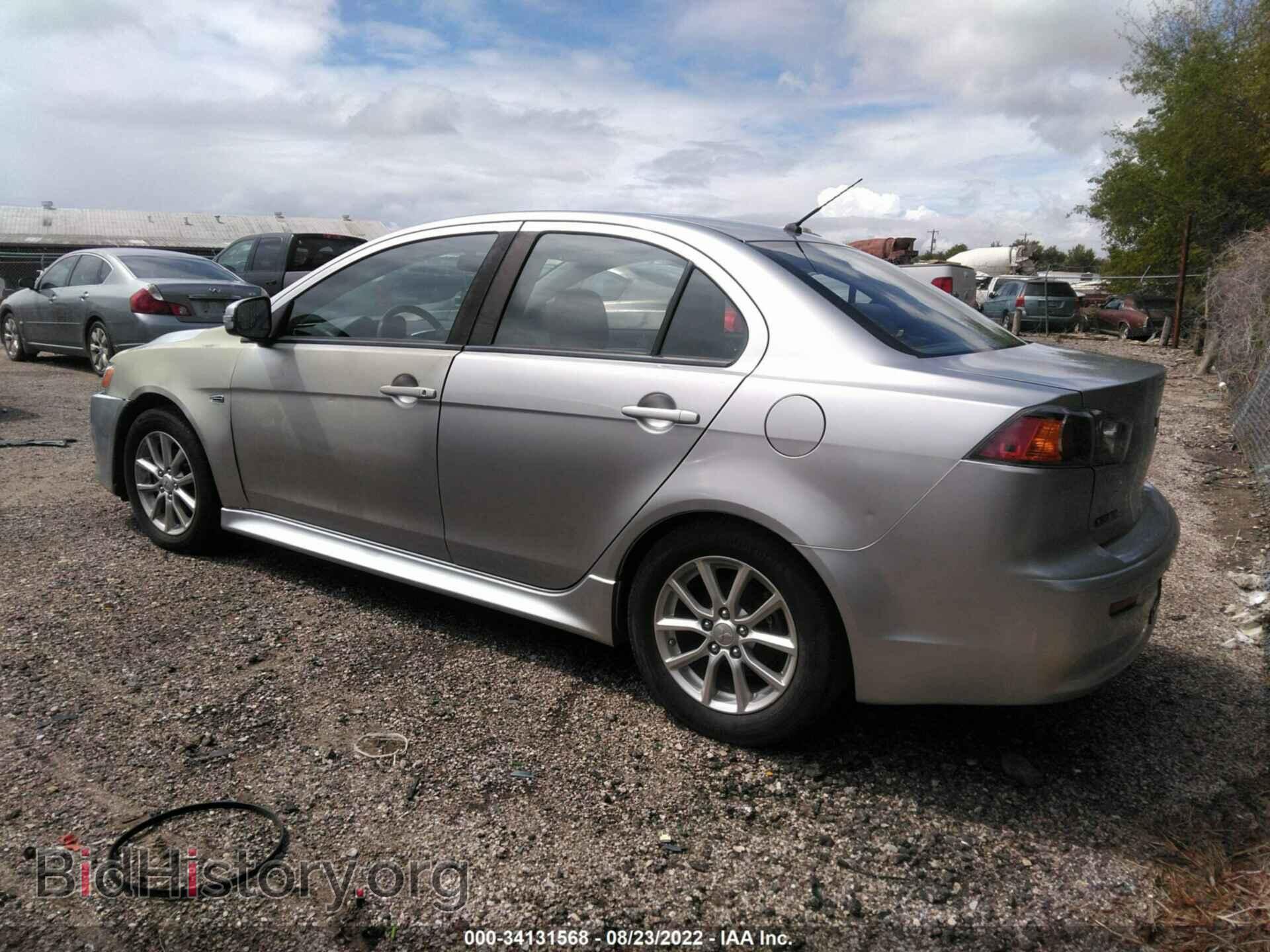 2016 MITSUBISHI LANCER - VIN: JA32U2FU3GU007030 - Фото 3